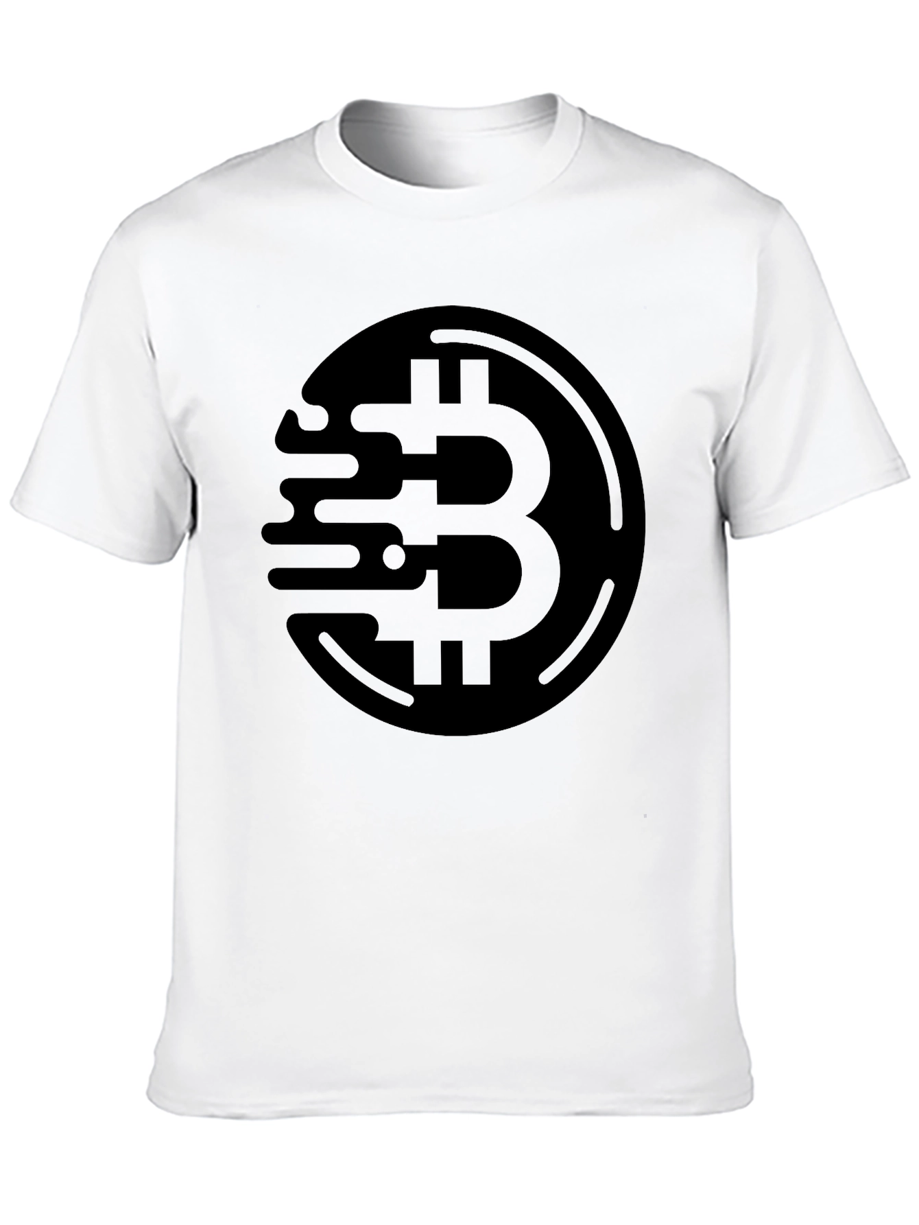 Bitcoin Crypto Black T-Shirt