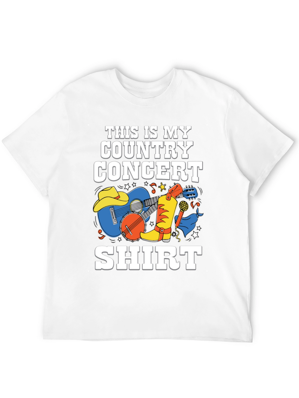 Country Concert Shirt