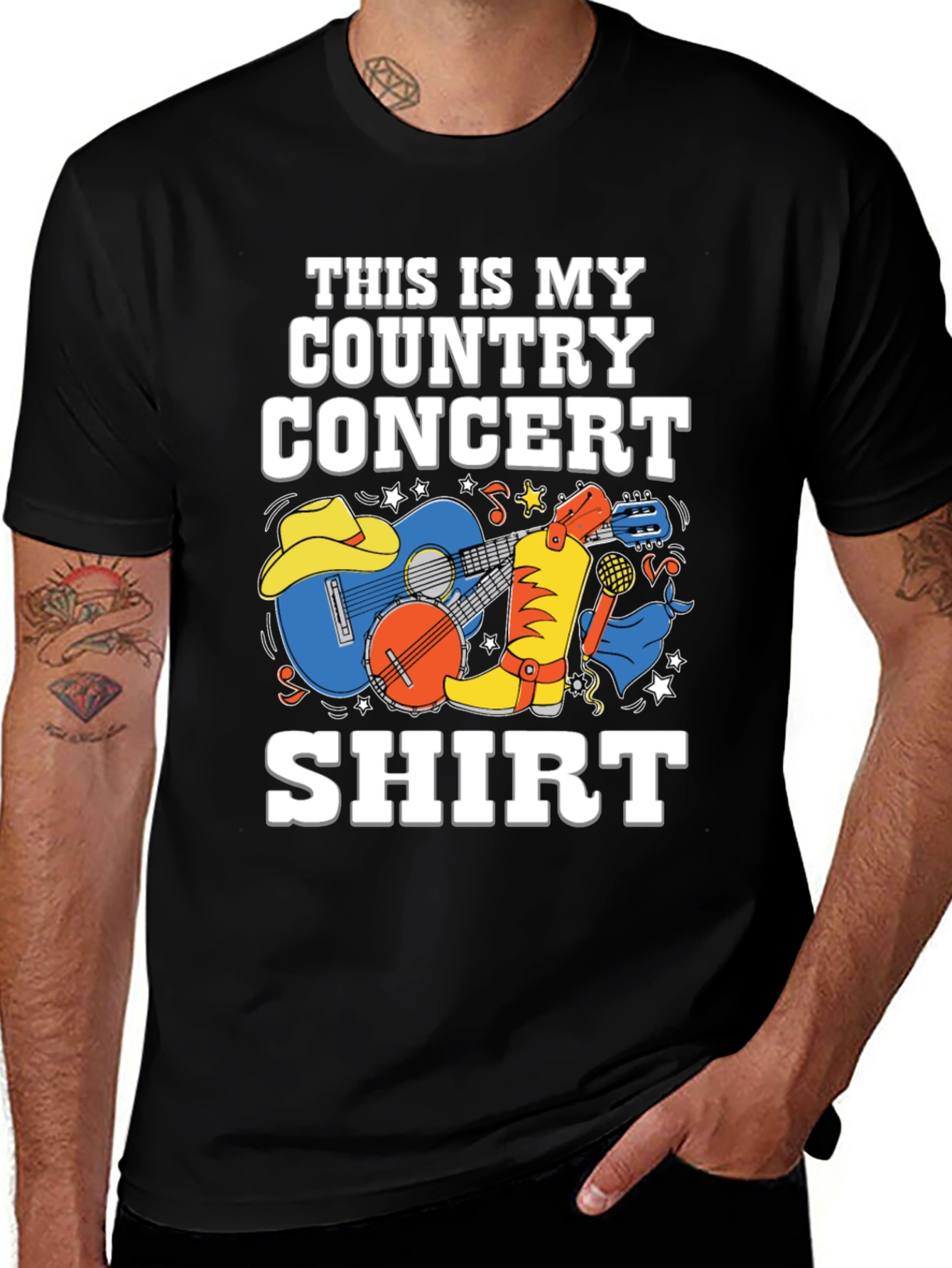 Country Concert Shirt