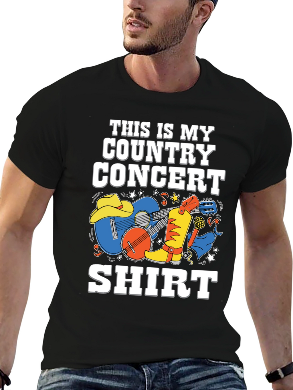 Country Concert Shirt