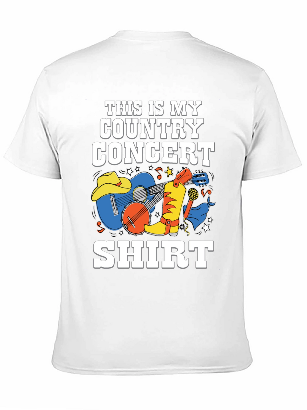 Country Concert Shirt