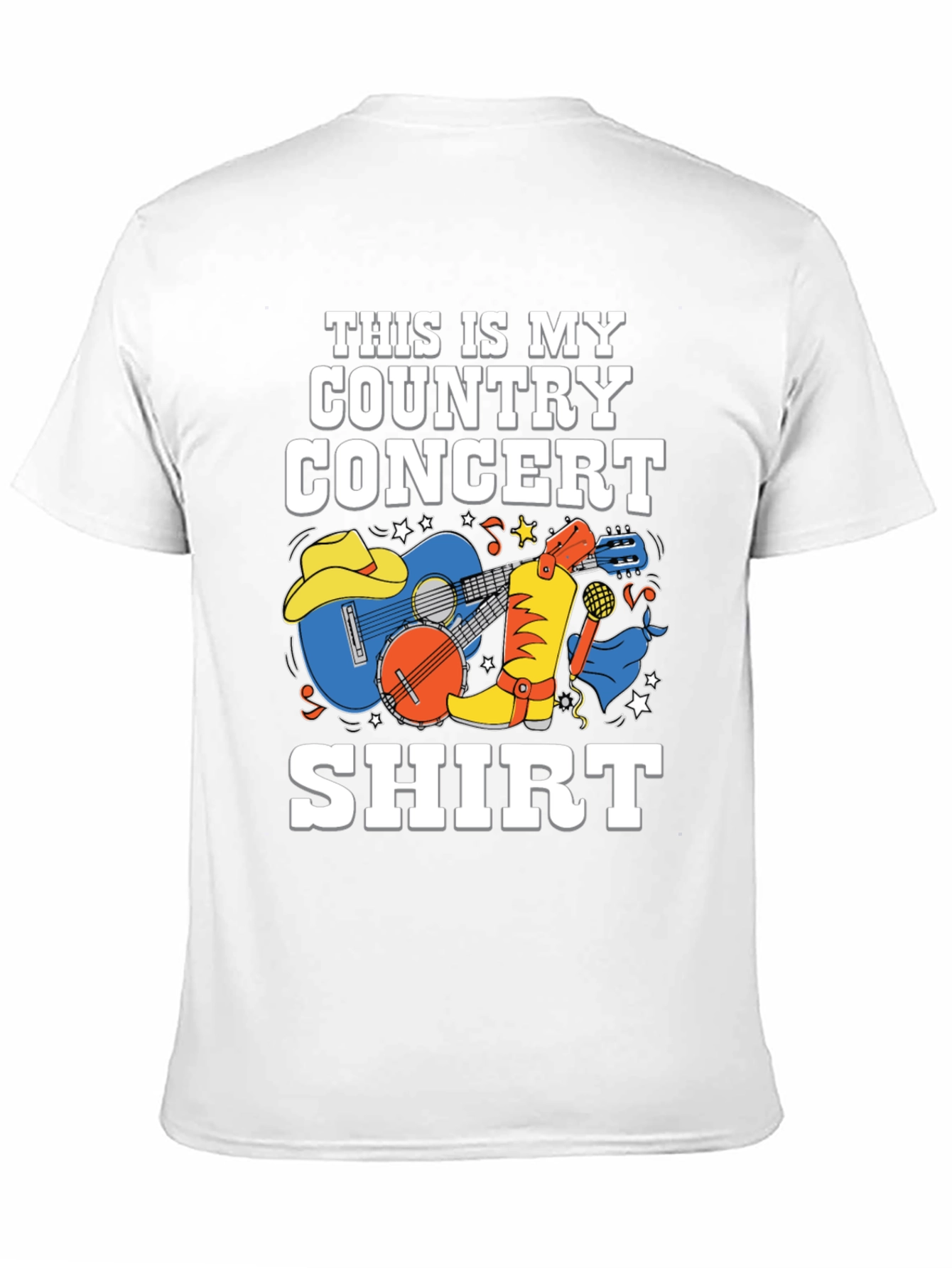 Country Concert Shirt