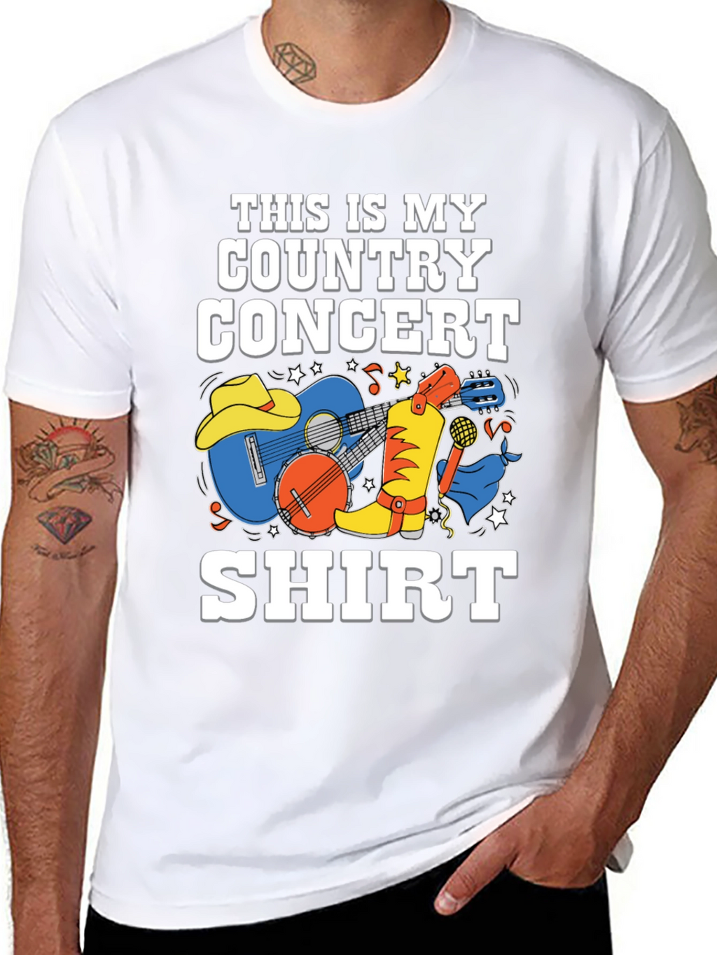 Country Concert Shirt