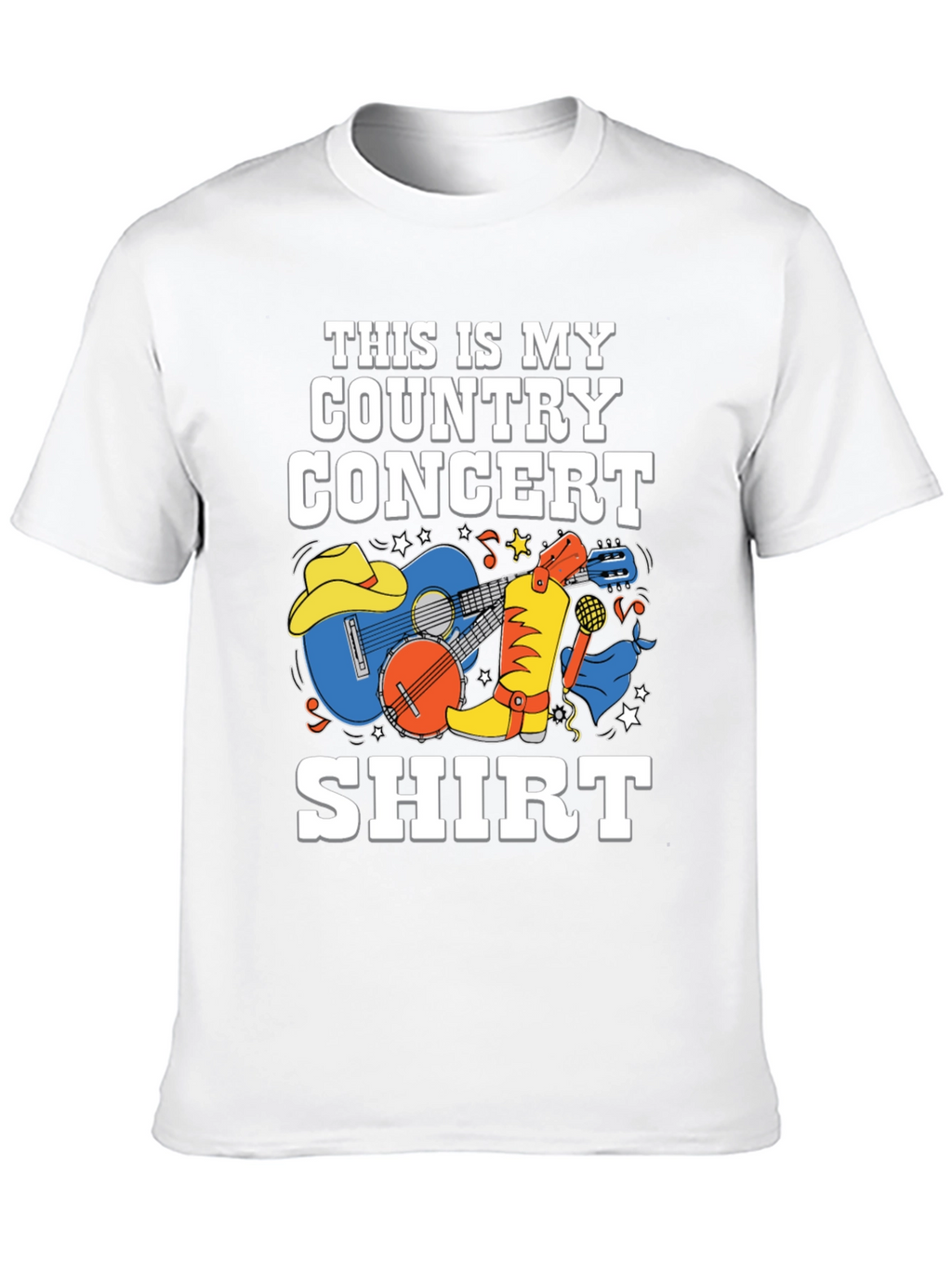 Country Concert Shirt