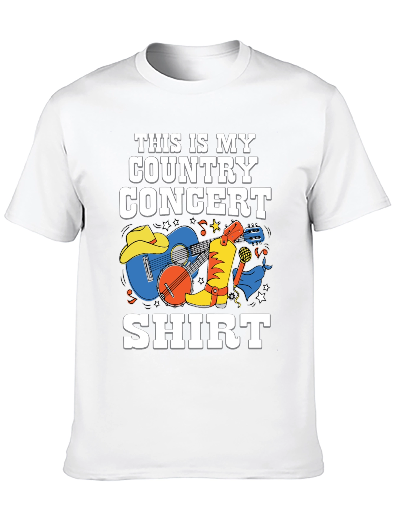 Country Concert Shirt