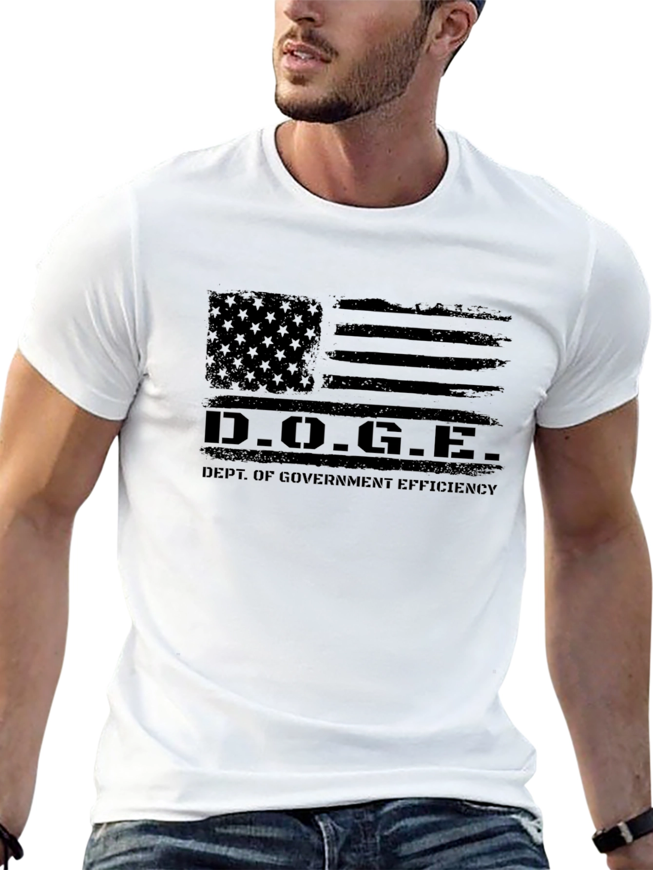D.O.G.E. Dept. Government Efficiency T-Shirt
