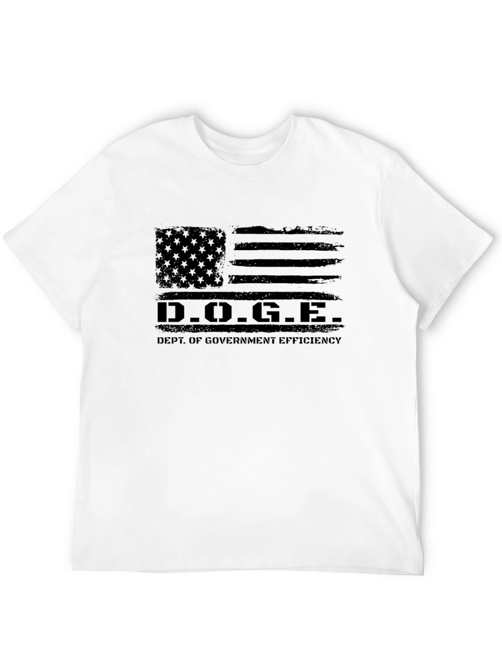 D.O.G.E. Dept. Government Efficiency T-Shirt
