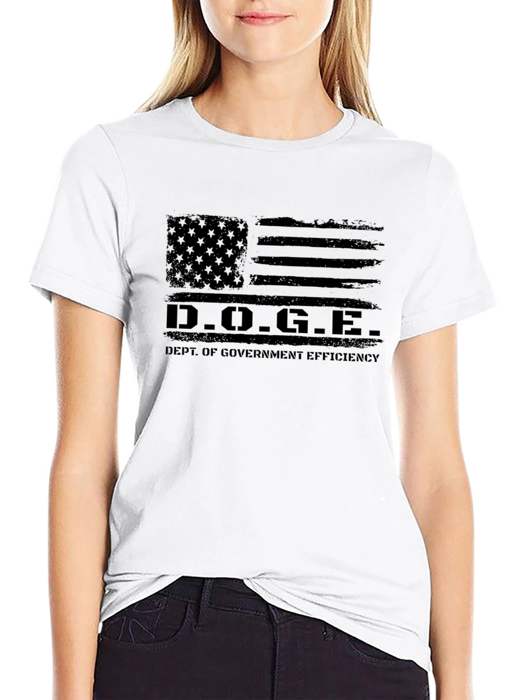 D.O.G.E. Dept. Government Efficiency T-Shirt