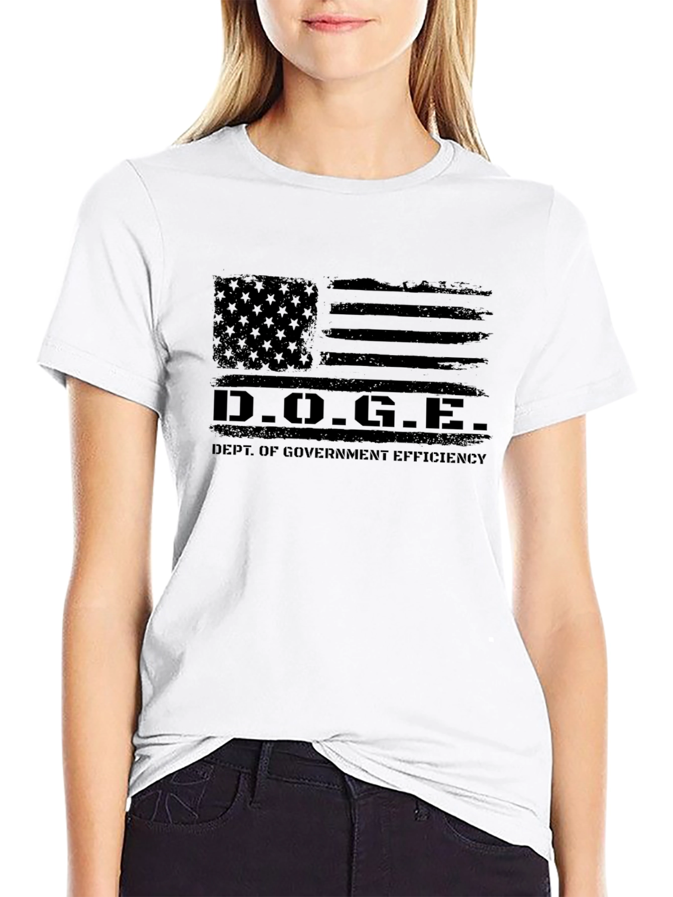 D.O.G.E. Dept. Government Efficiency T-Shirt