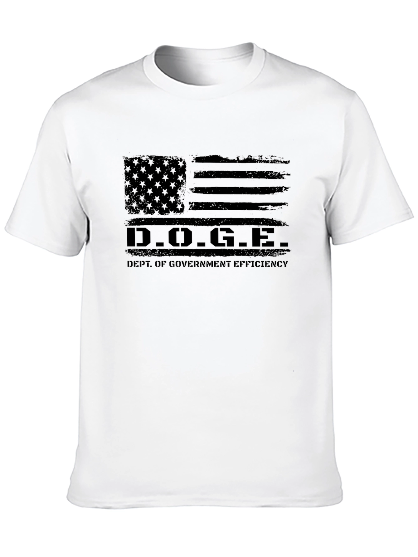 D.O.G.E. Dept. Government Efficiency T-Shirt