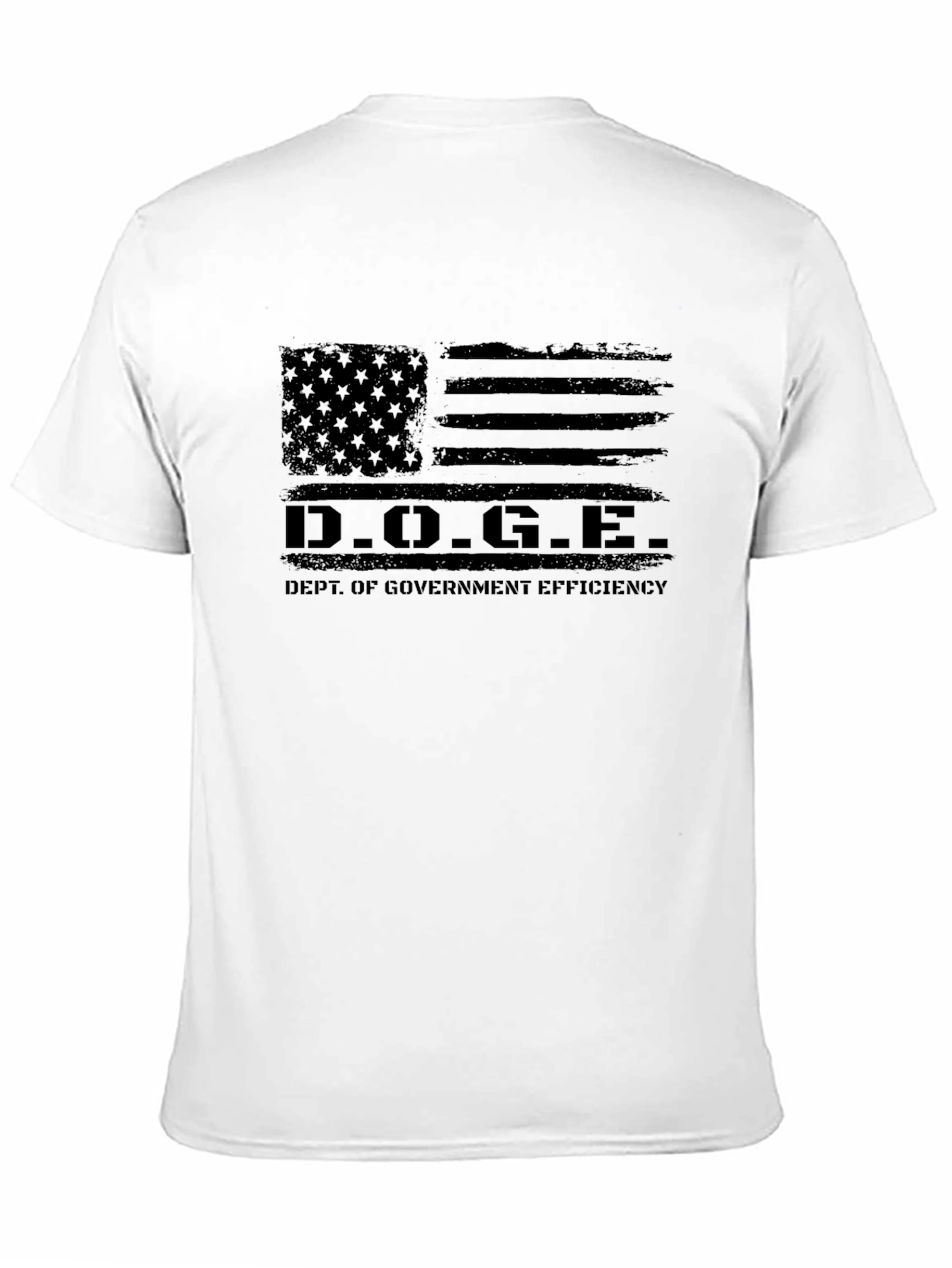 D.O.G.E. Dept. Government Efficiency T-Shirt