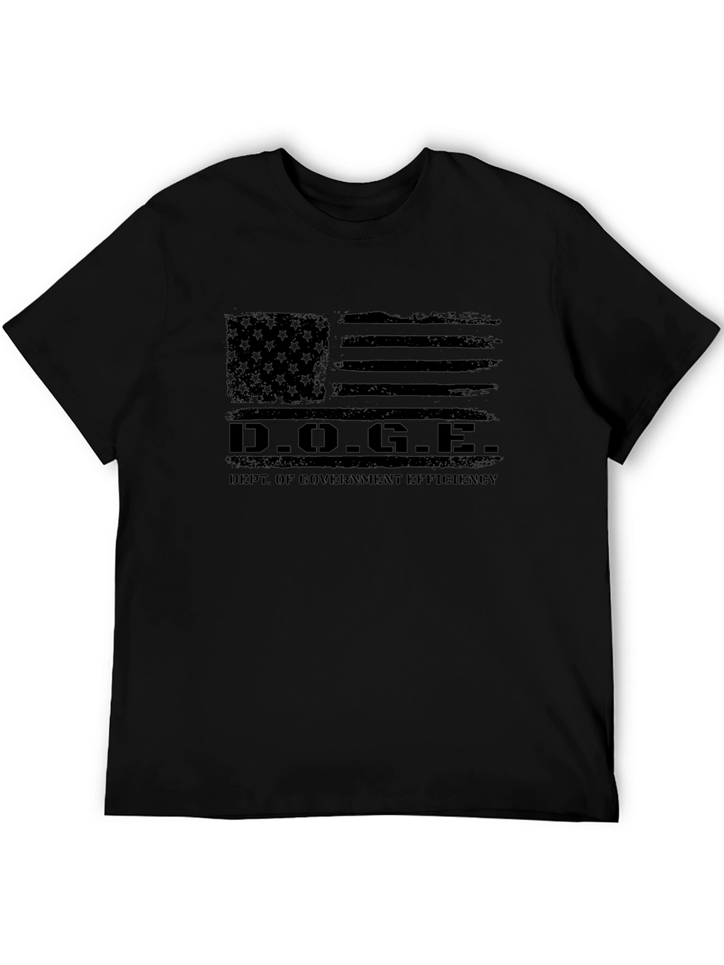 D.O.G.E. Dept. Government Efficiency T-Shirt
