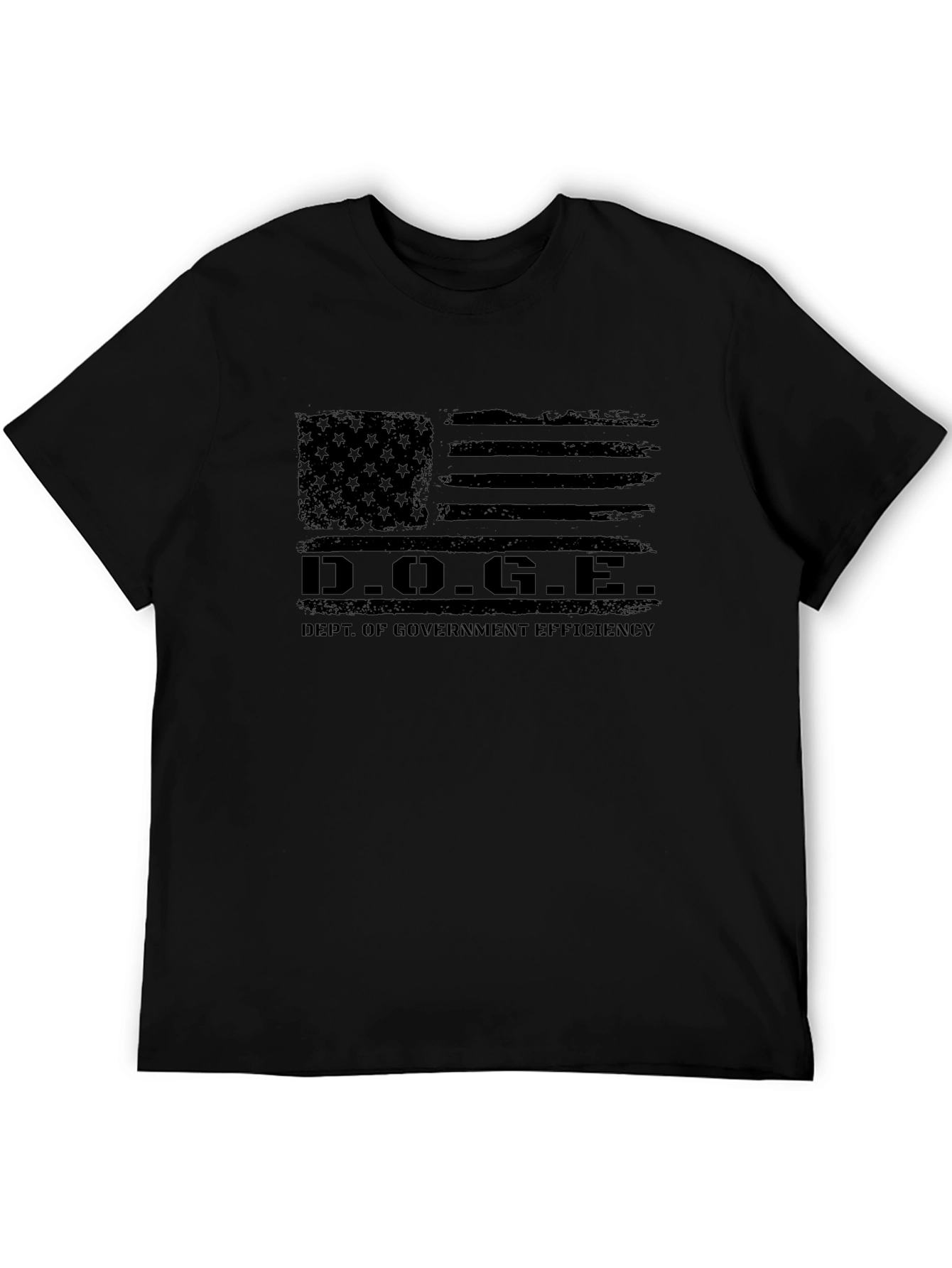 D.O.G.E. Dept. Government Efficiency T-Shirt