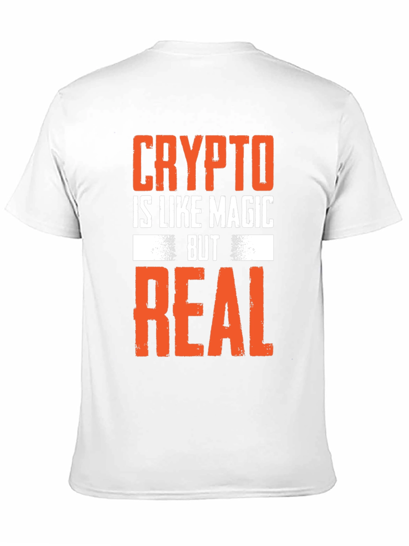 Crypto is Like Magic But Real Graphic Tee
