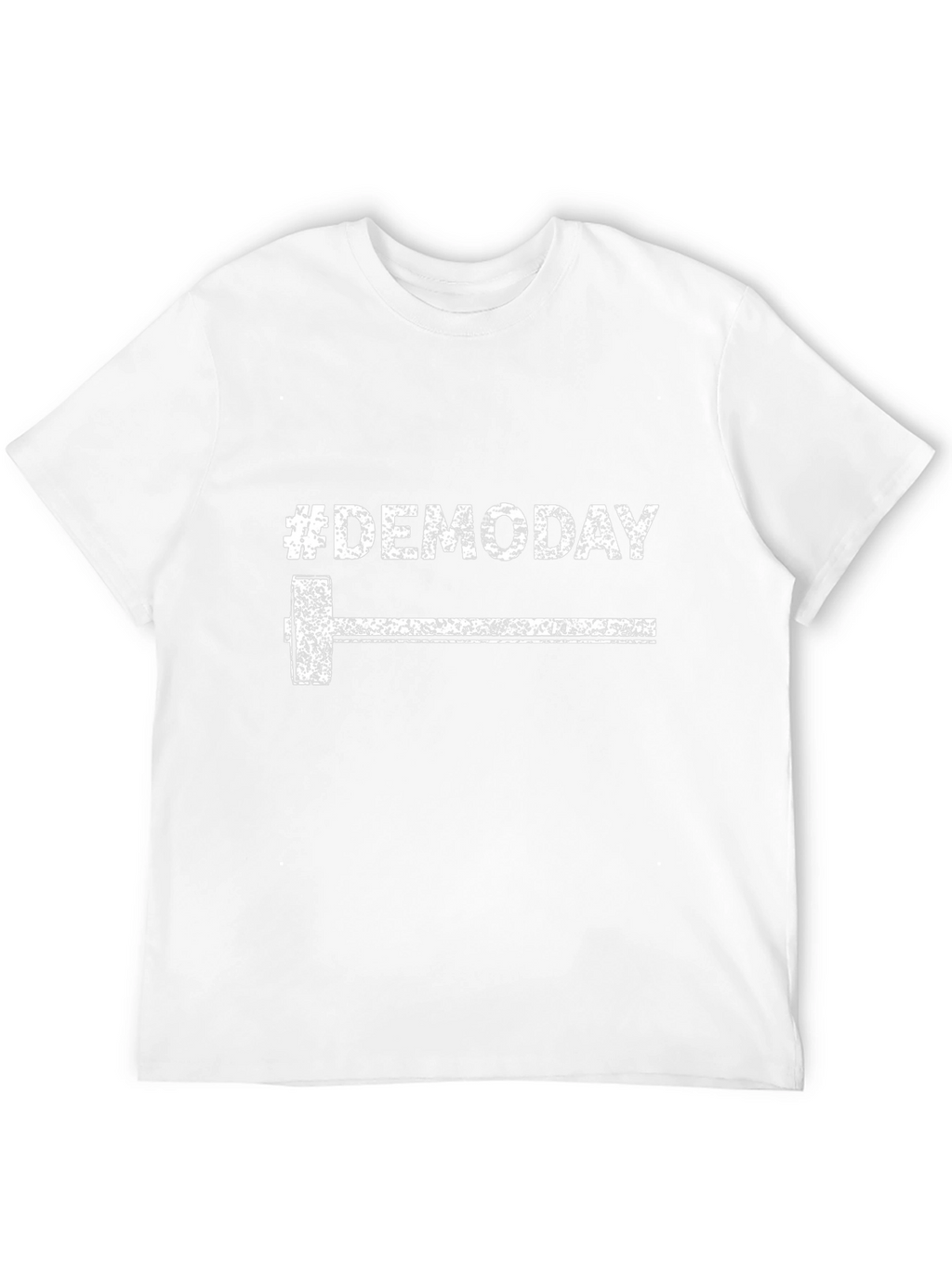 #DemoDay Hammer Graphic Black T-Shirt