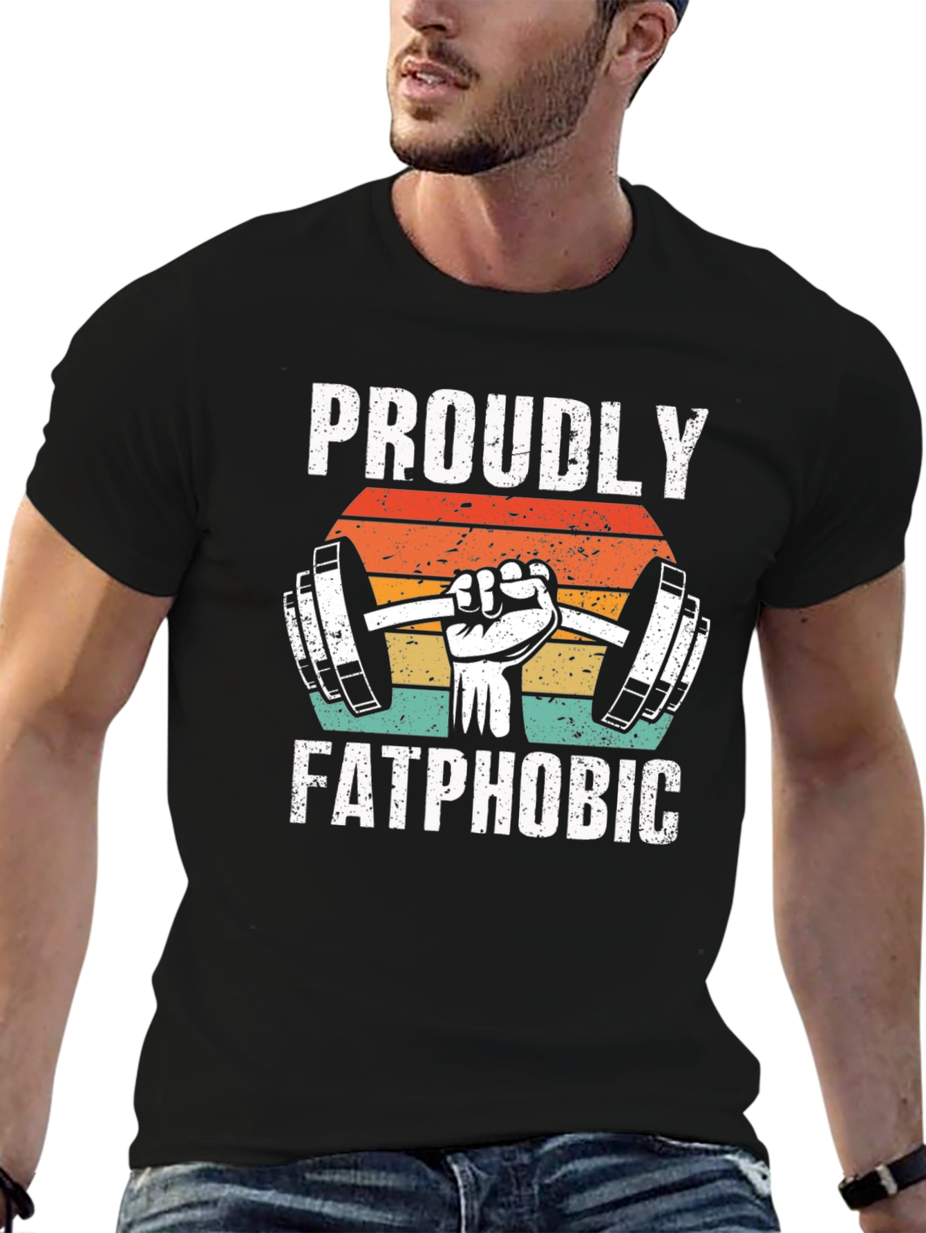 Proudly Fatphobic Graphic Tee