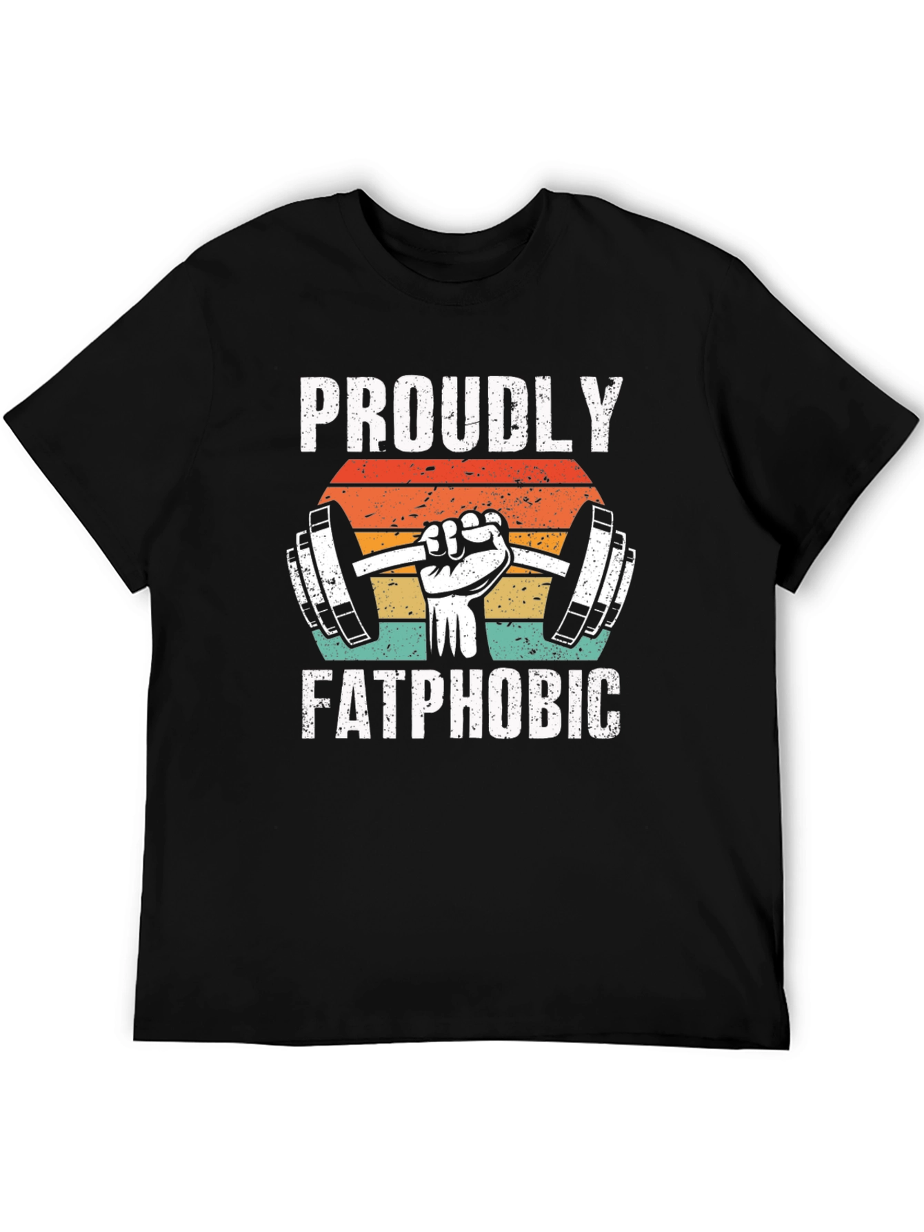 Proudly Fatphobic Graphic Tee