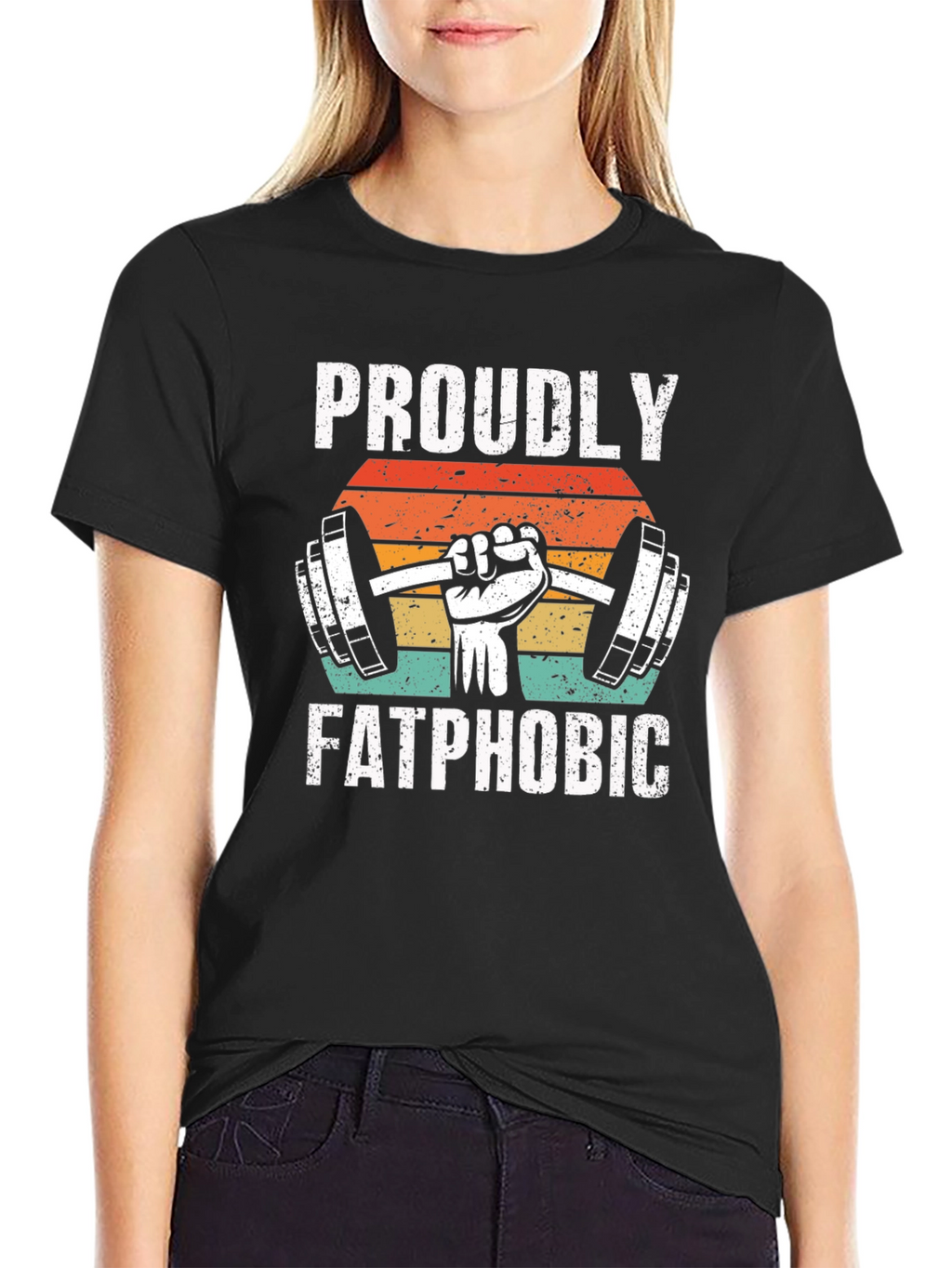 Proudly Fatphobic Graphic Tee