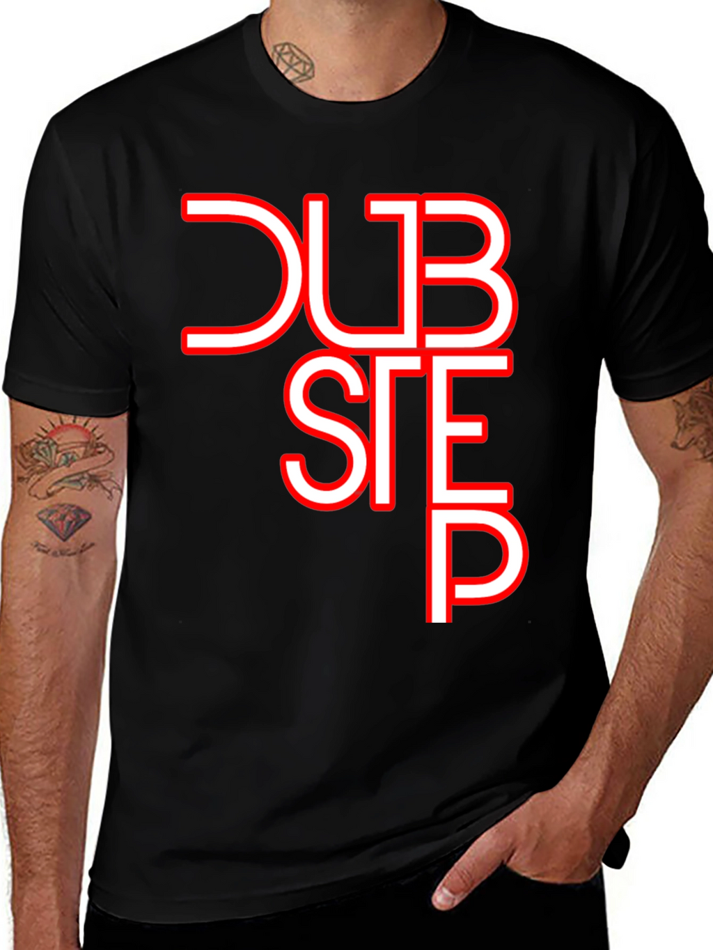Dubstep Graphic Tee - Cool Music Fan T-Shirt
