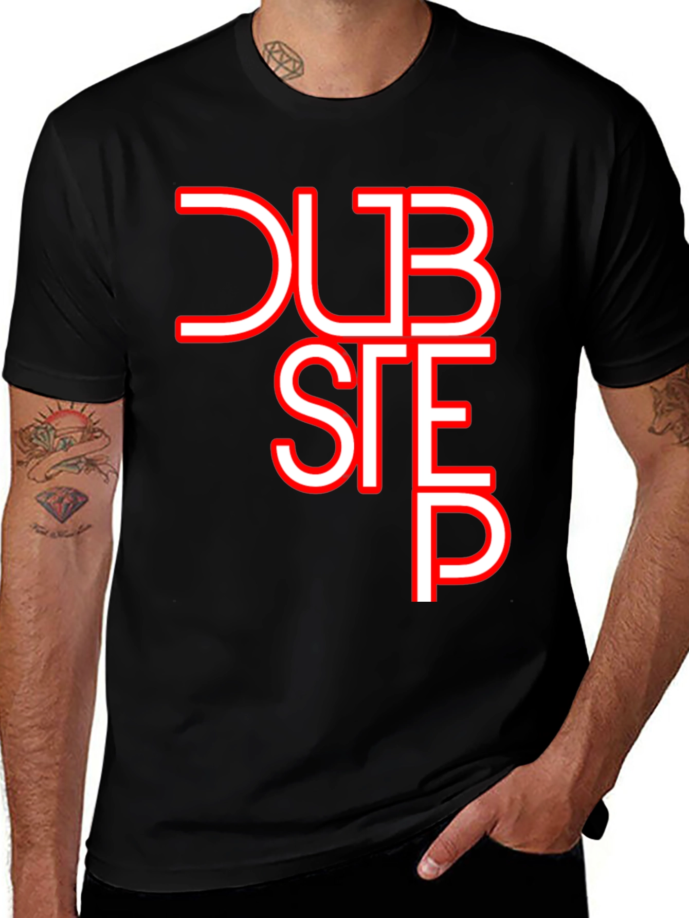 Dubstep Graphic Tee - Cool Music Fan T-Shirt