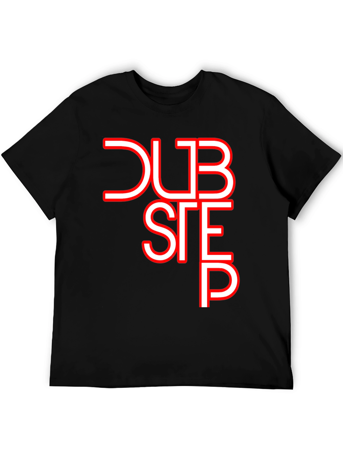 Dubstep Graphic Tee - Cool Music Fan T-Shirt