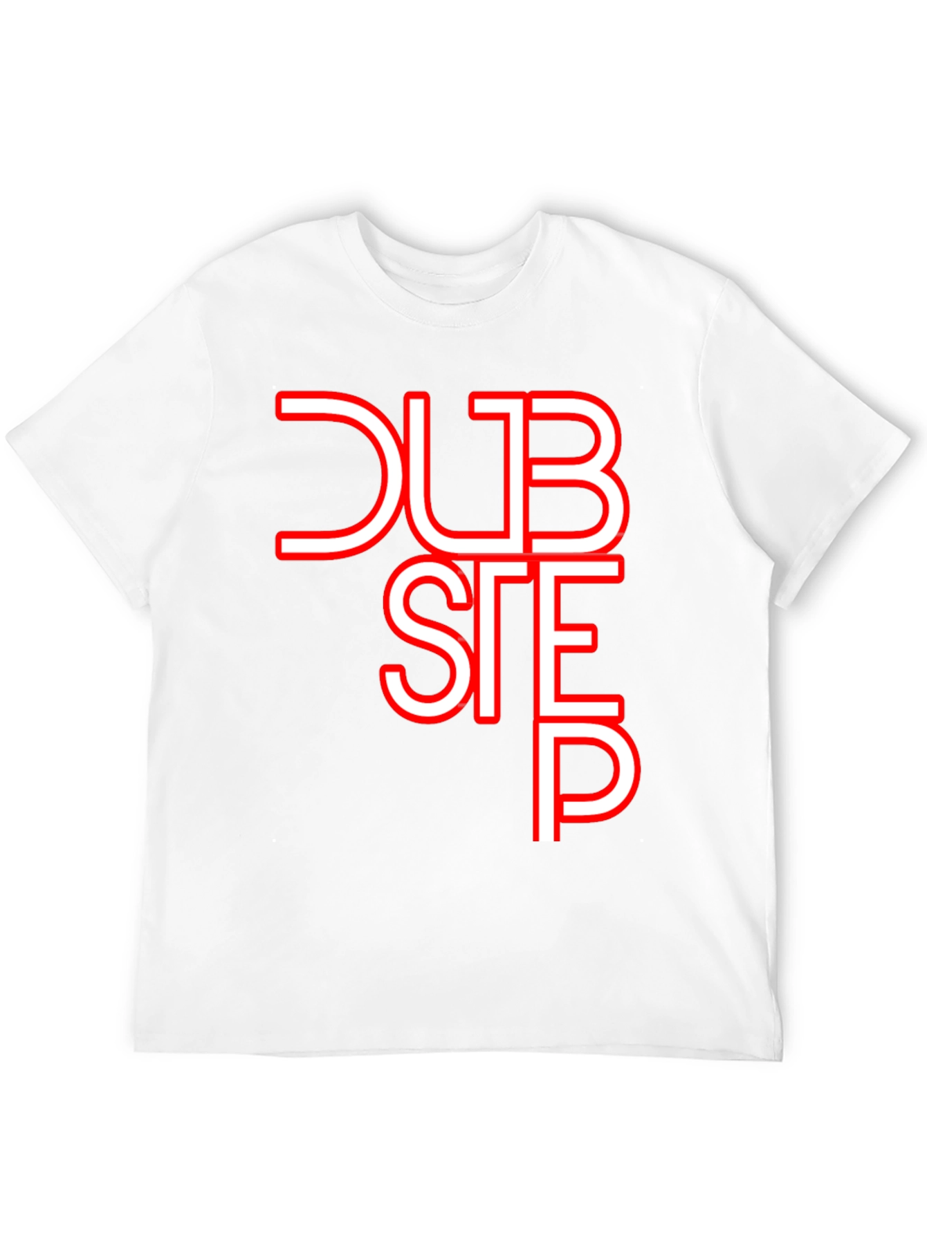 Dubstep Graphic Tee - Cool Music Fan T-Shirt