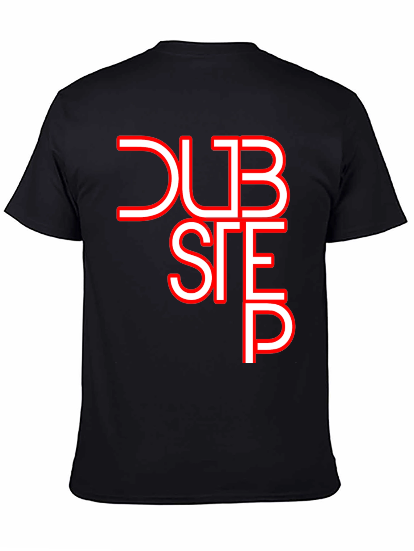 Dubstep Graphic Tee - Cool Music Fan T-Shirt