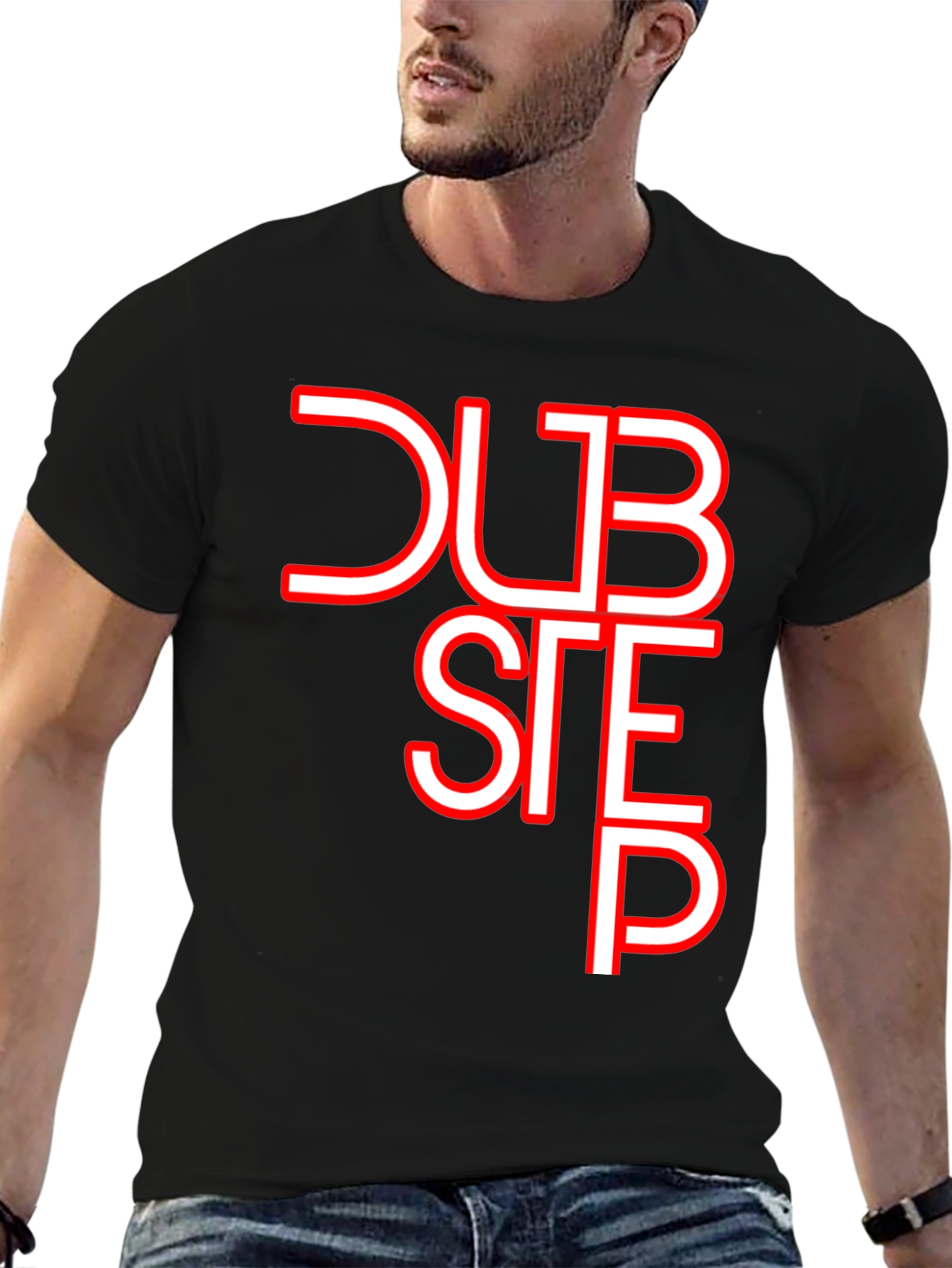 Dubstep Graphic Tee - Cool Music Fan T-Shirt
