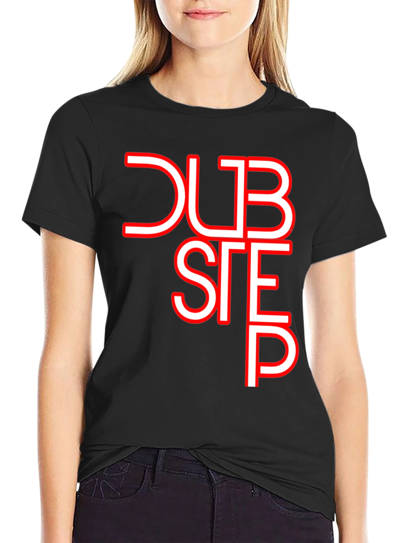 Dubstep Graphic Tee - Cool Music Fan T-Shirt