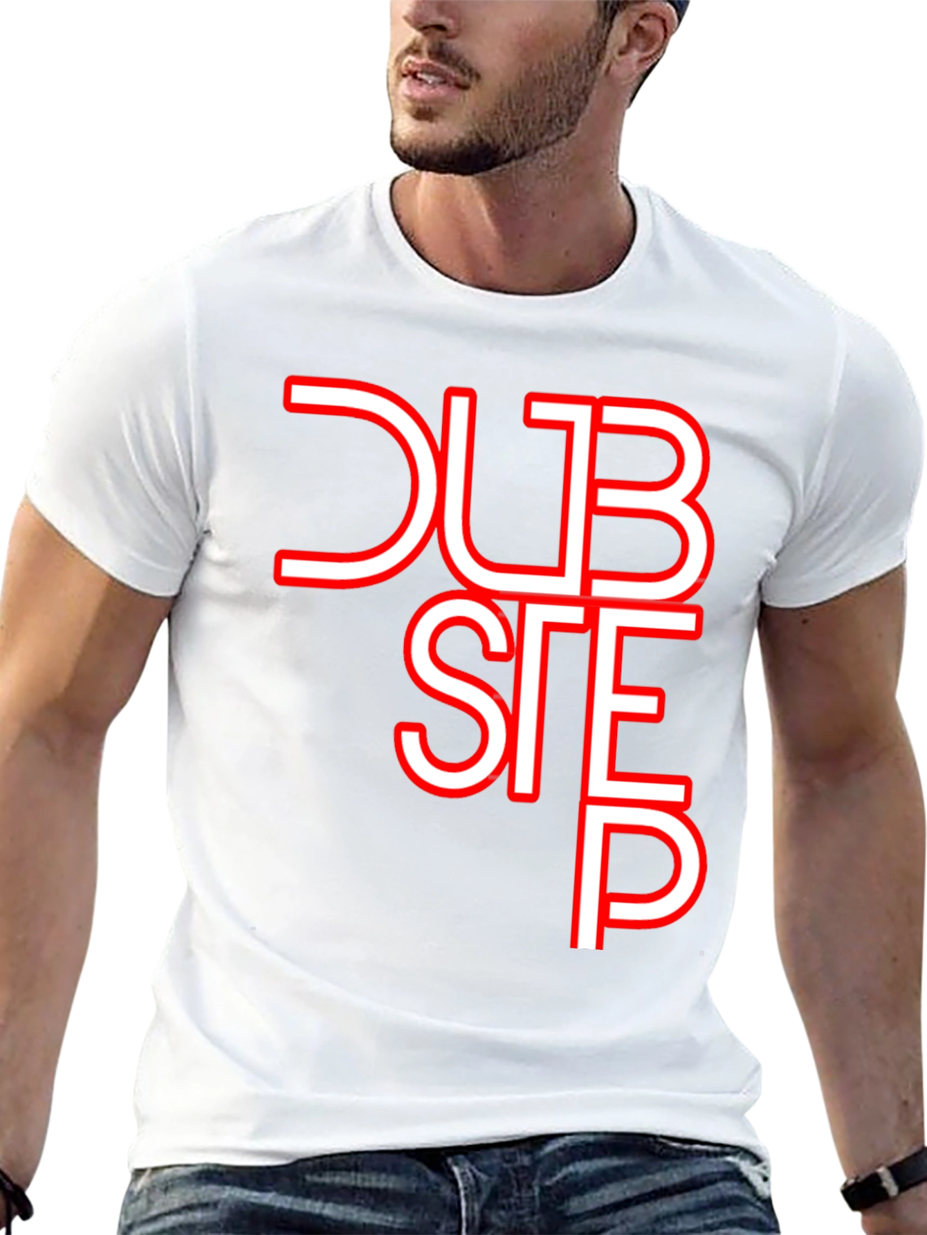 Dubstep Graphic Tee - Cool Music Fan T-Shirt