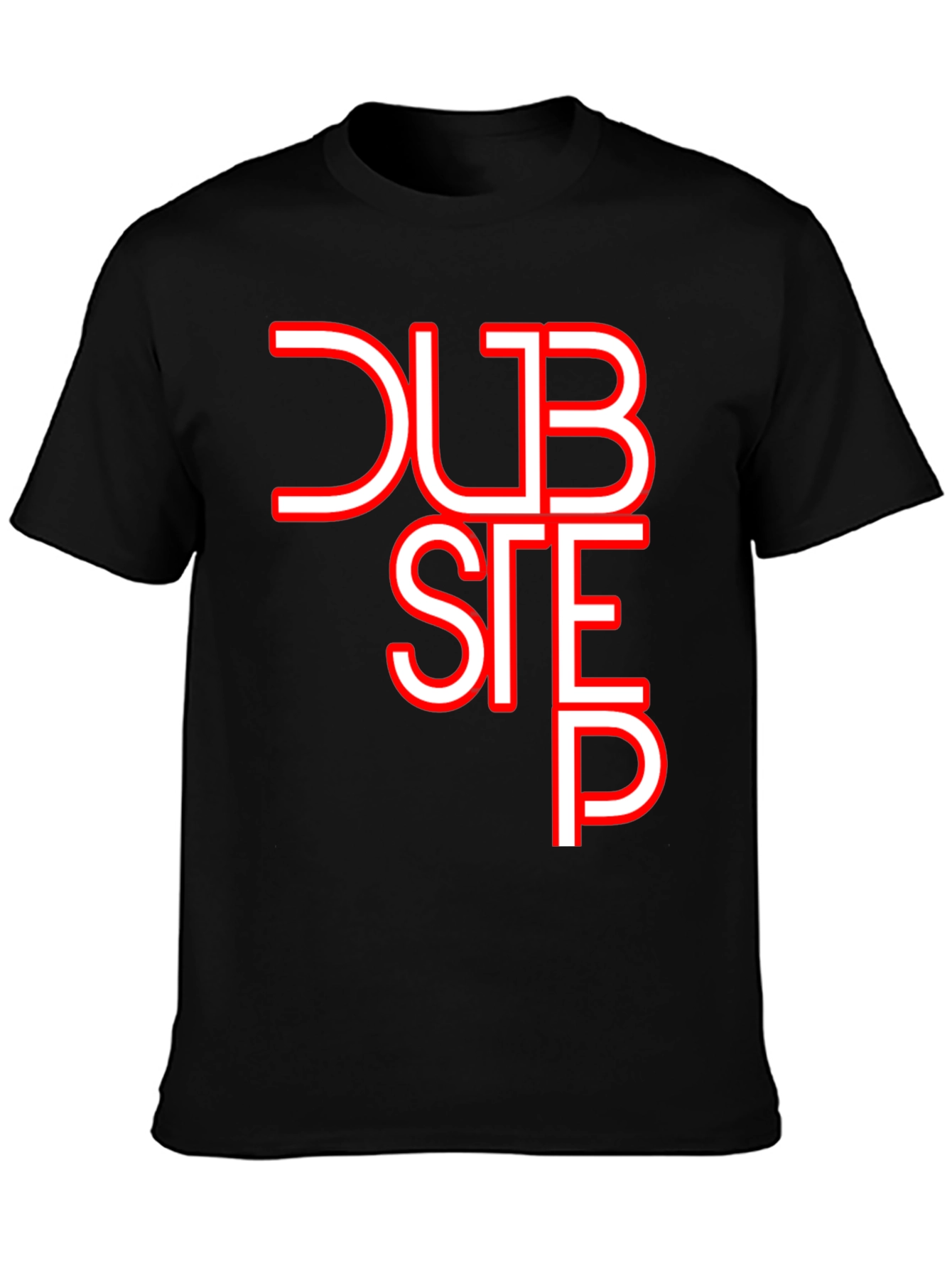 Dubstep Graphic Tee - Cool Music Fan T-Shirt