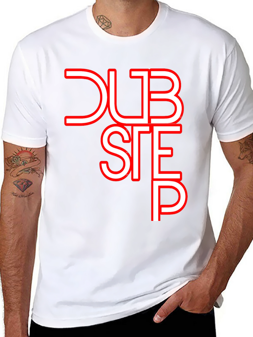 Dubstep Graphic Tee - Cool Music Fan T-Shirt