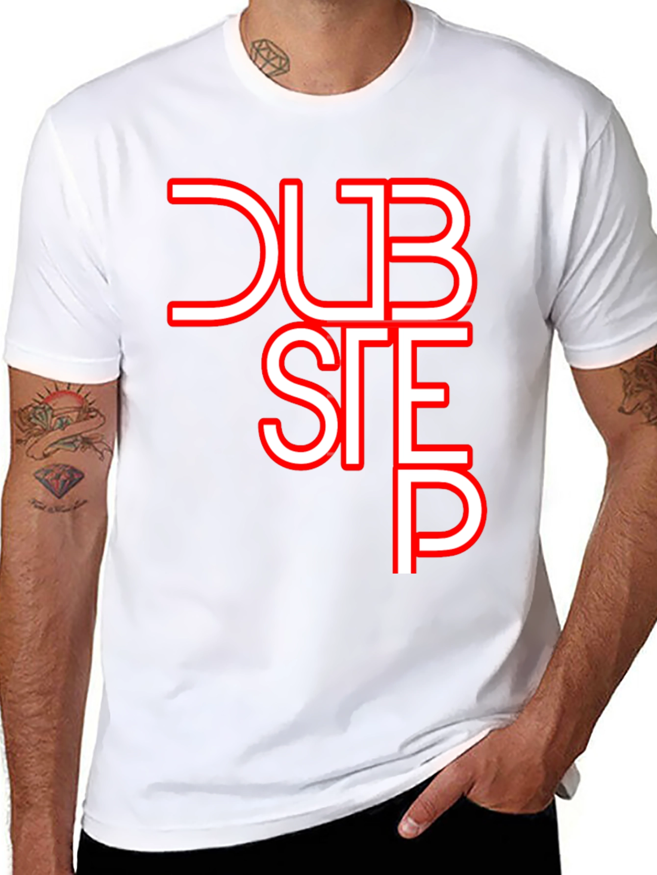Dubstep Graphic Tee - Cool Music Fan T-Shirt