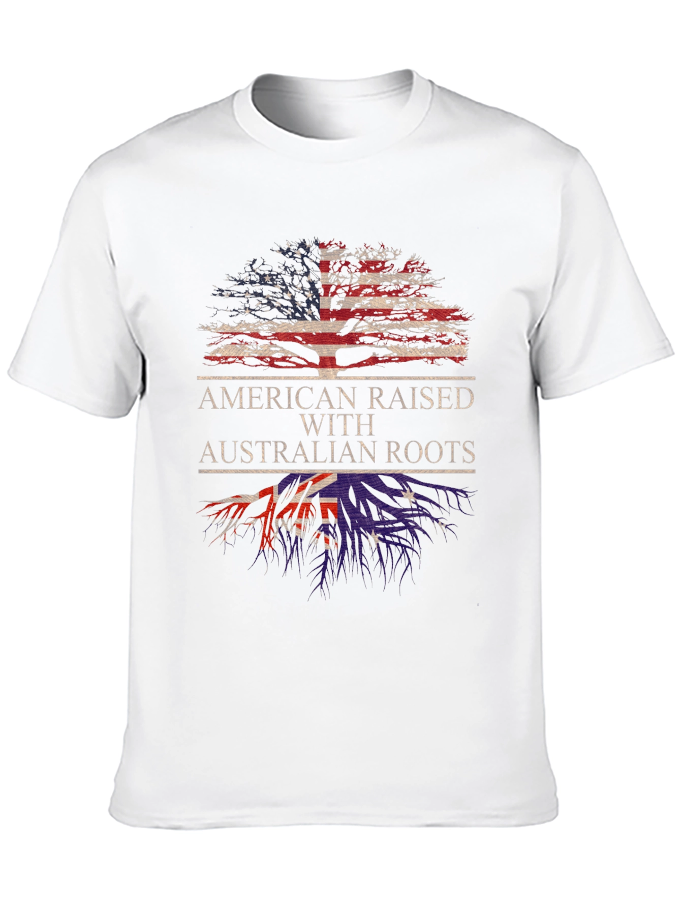 American Raised Australian Roots T-Shirt