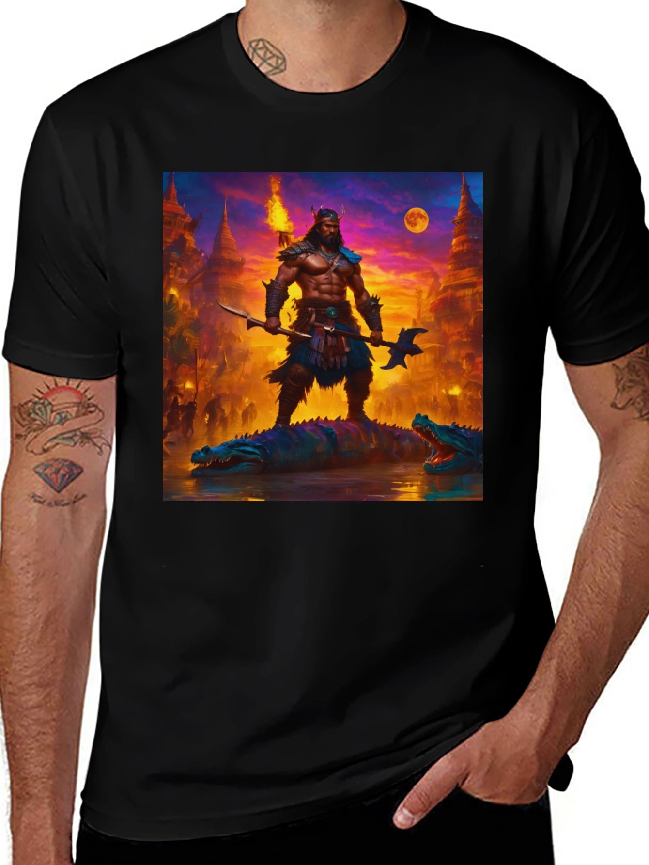 Barbarian Conqueror T-Shirt