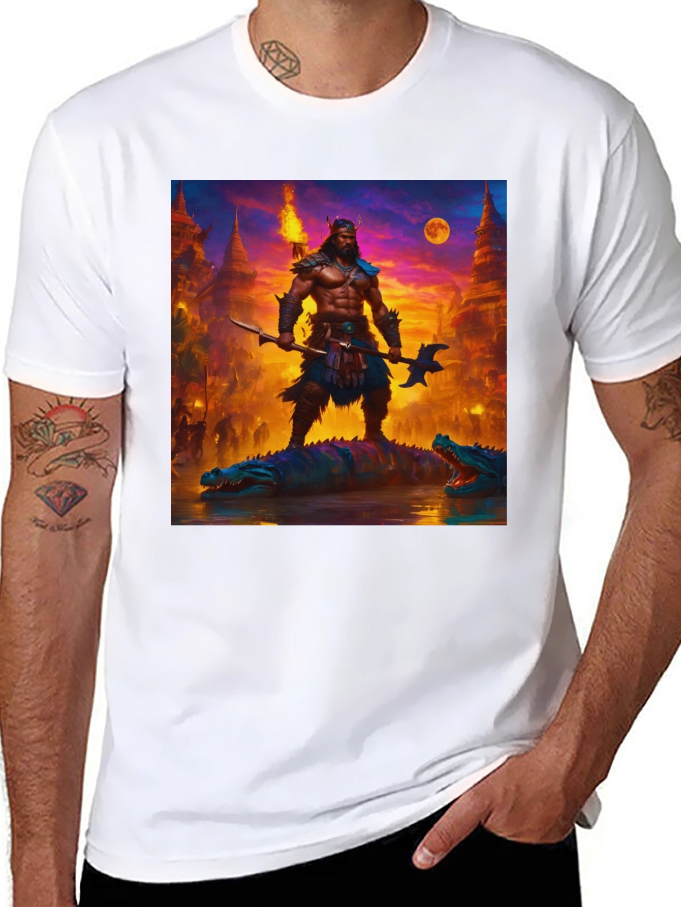 Barbarian Conqueror T-Shirt