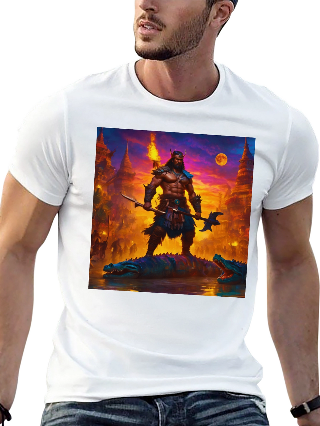 Barbarian Conqueror T-Shirt
