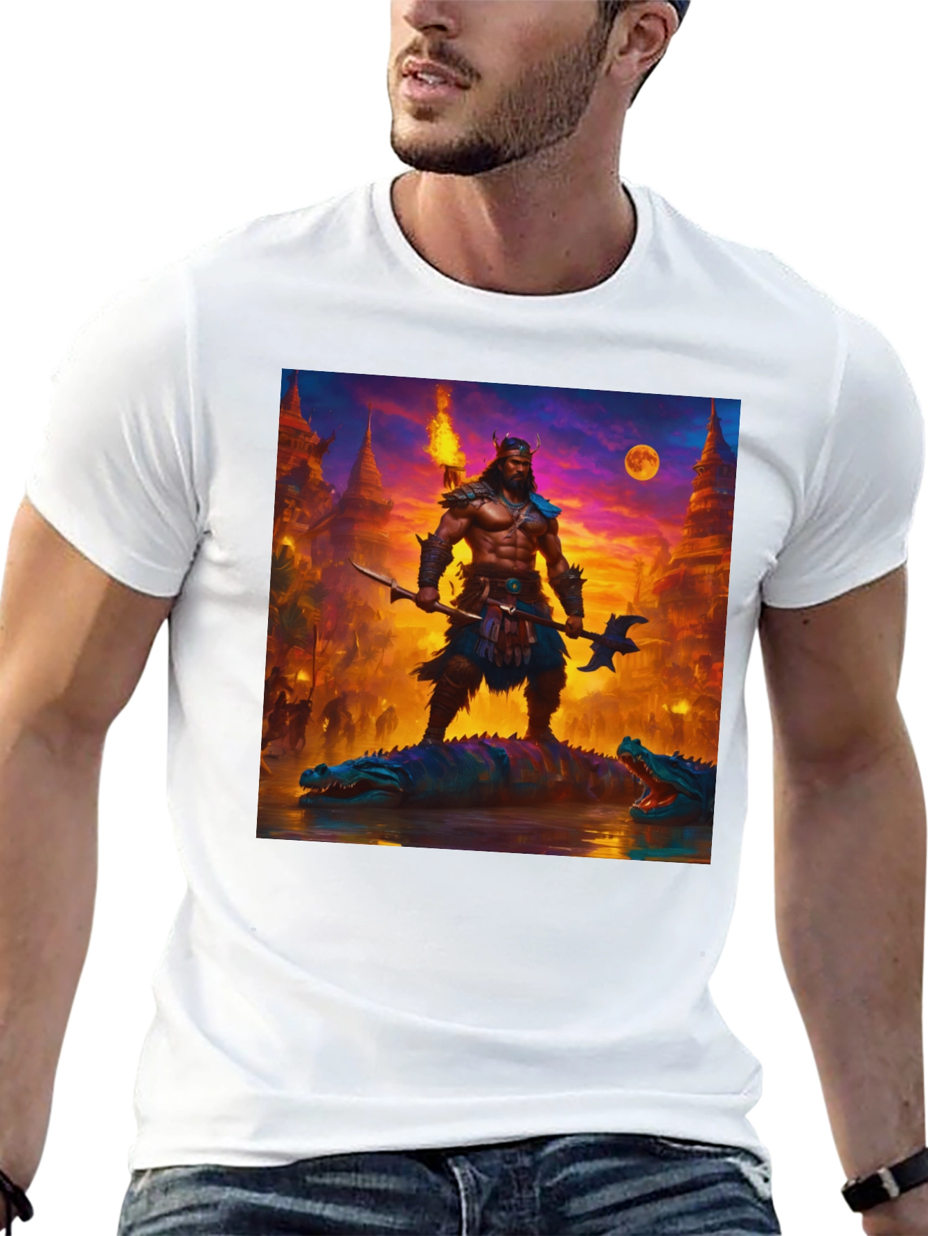 Barbarian Conqueror T-Shirt