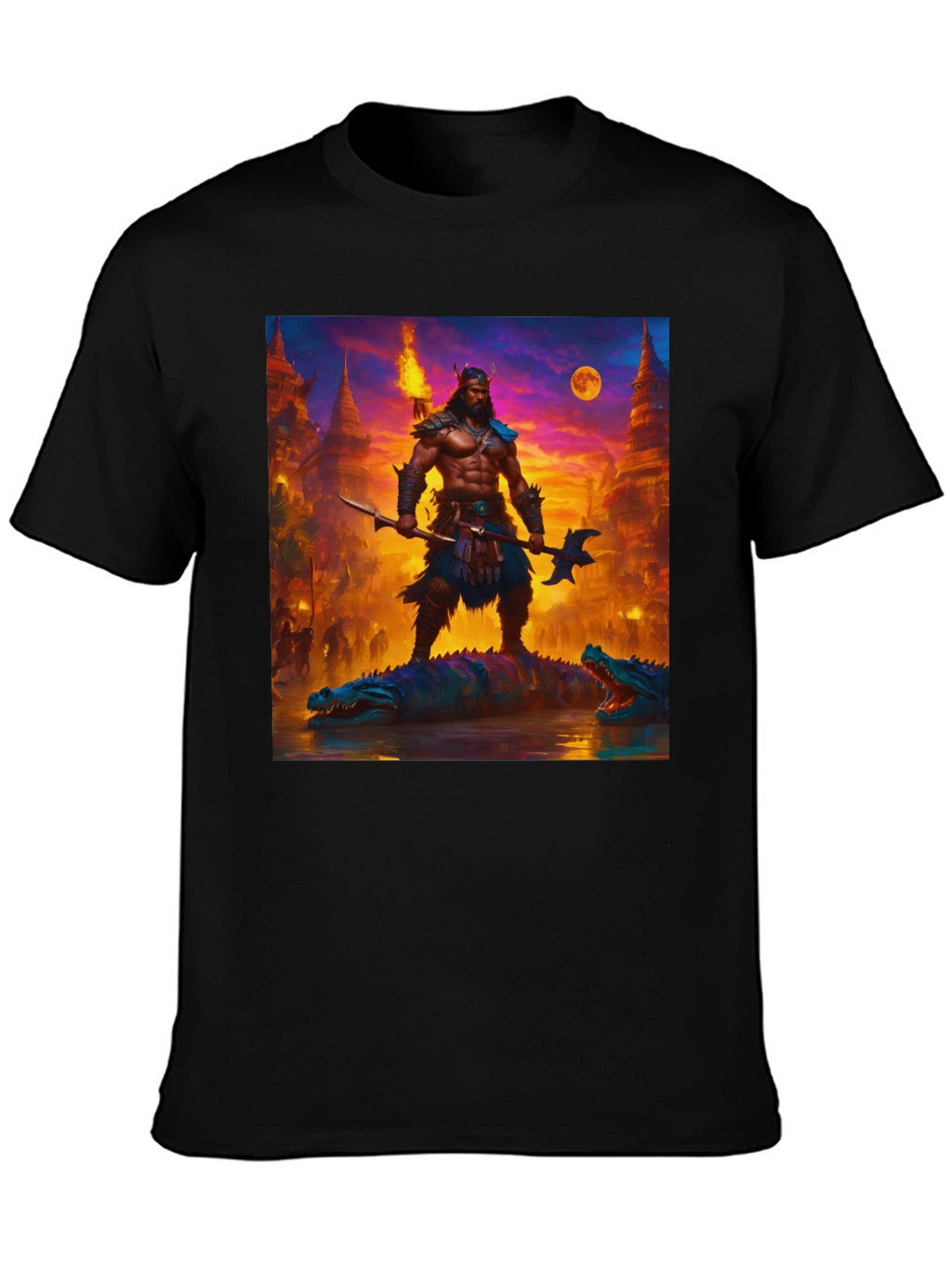 Barbarian Conqueror T-Shirt