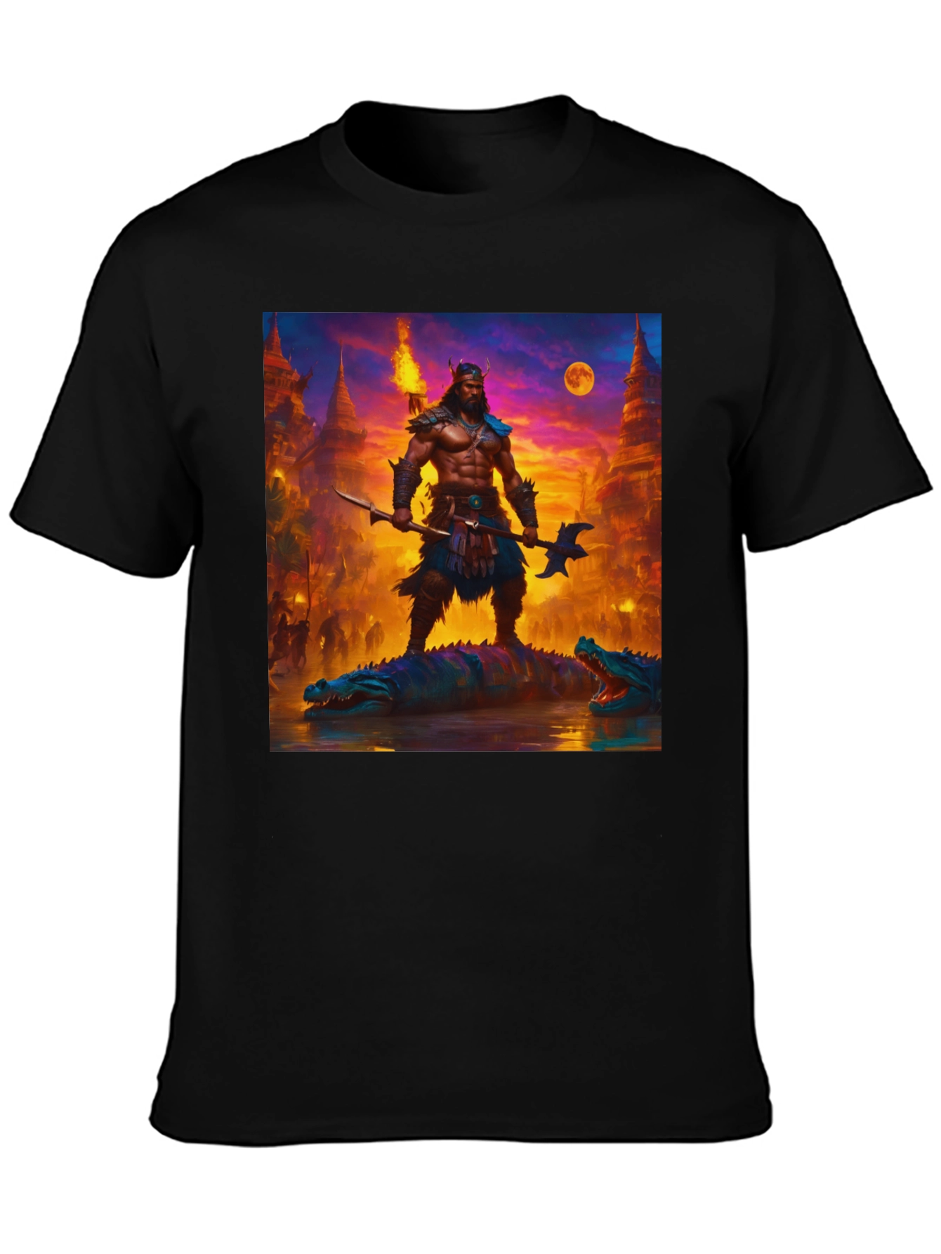 Barbarian Conqueror T-Shirt