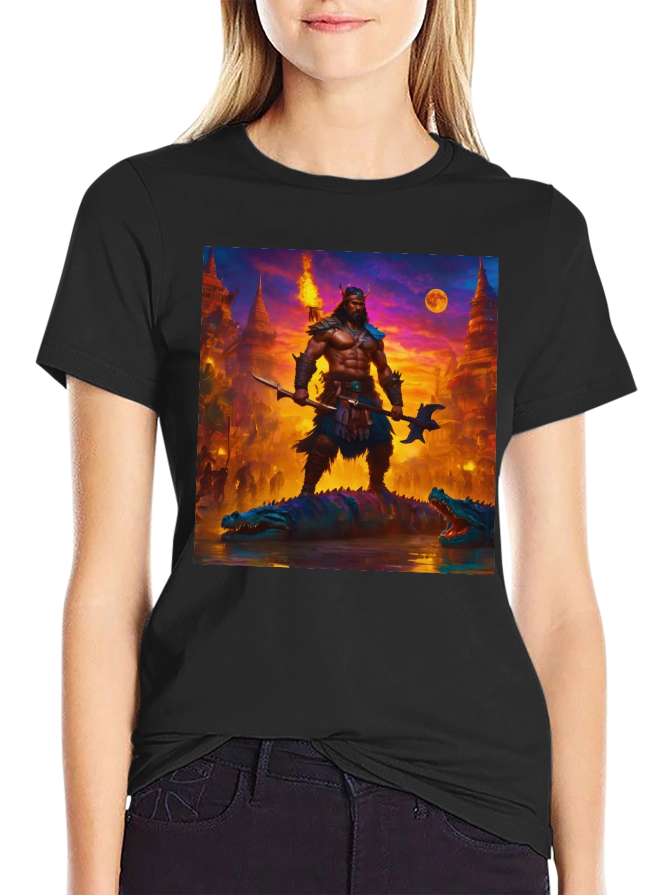 Barbarian Conqueror T-Shirt