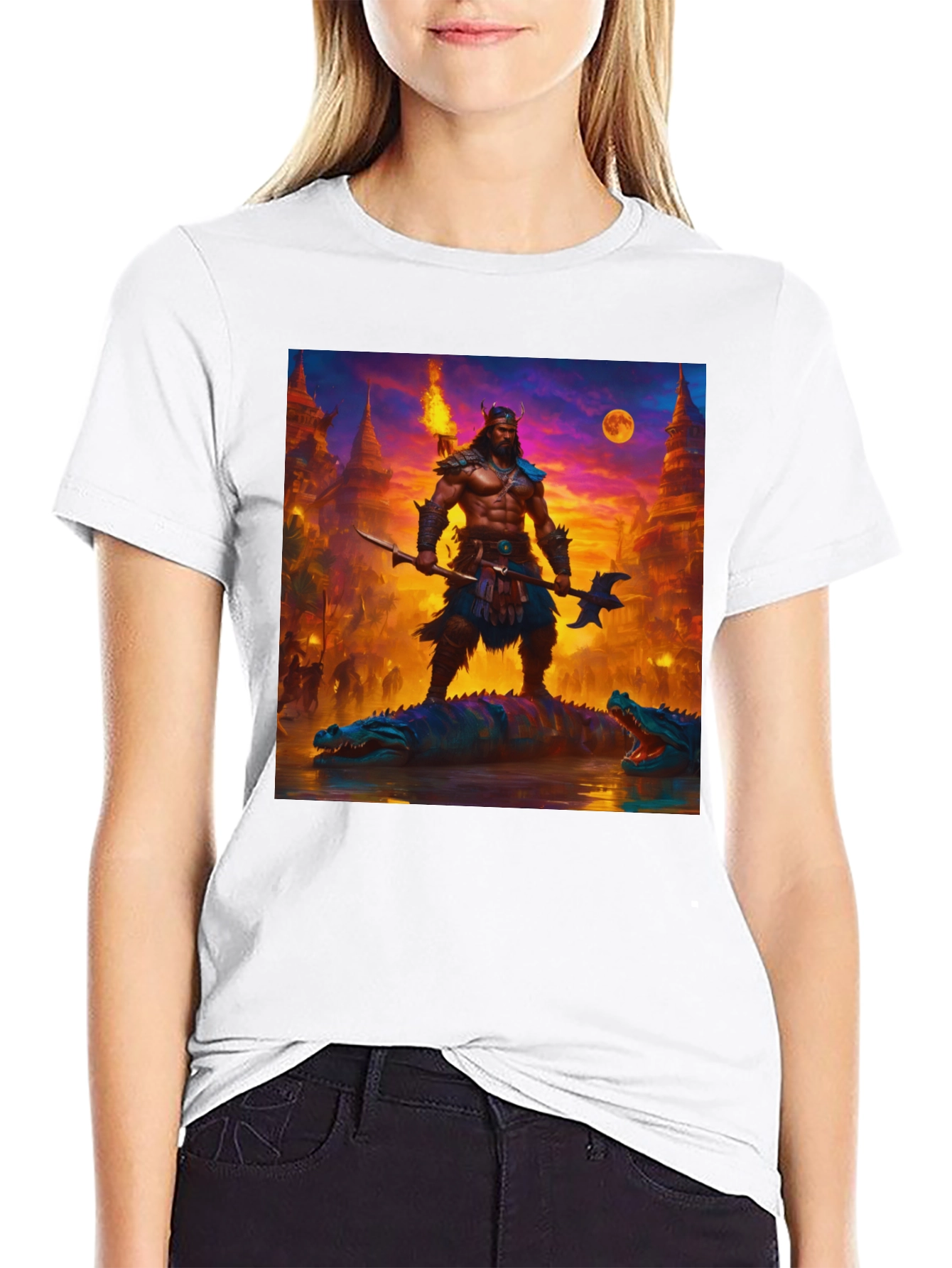 Barbarian Conqueror T-Shirt