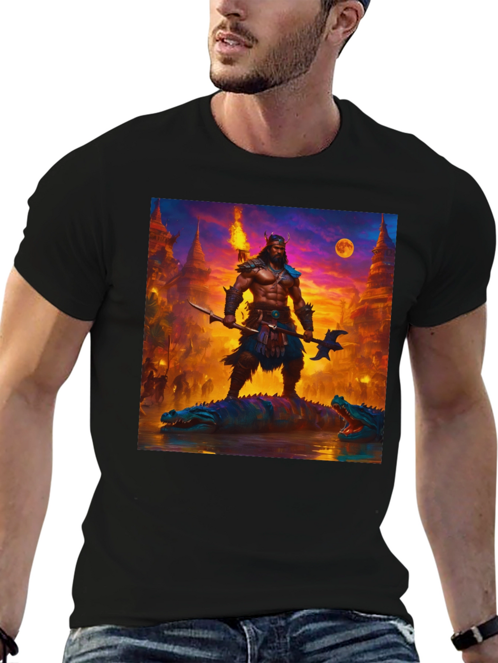 Barbarian Conqueror T-Shirt