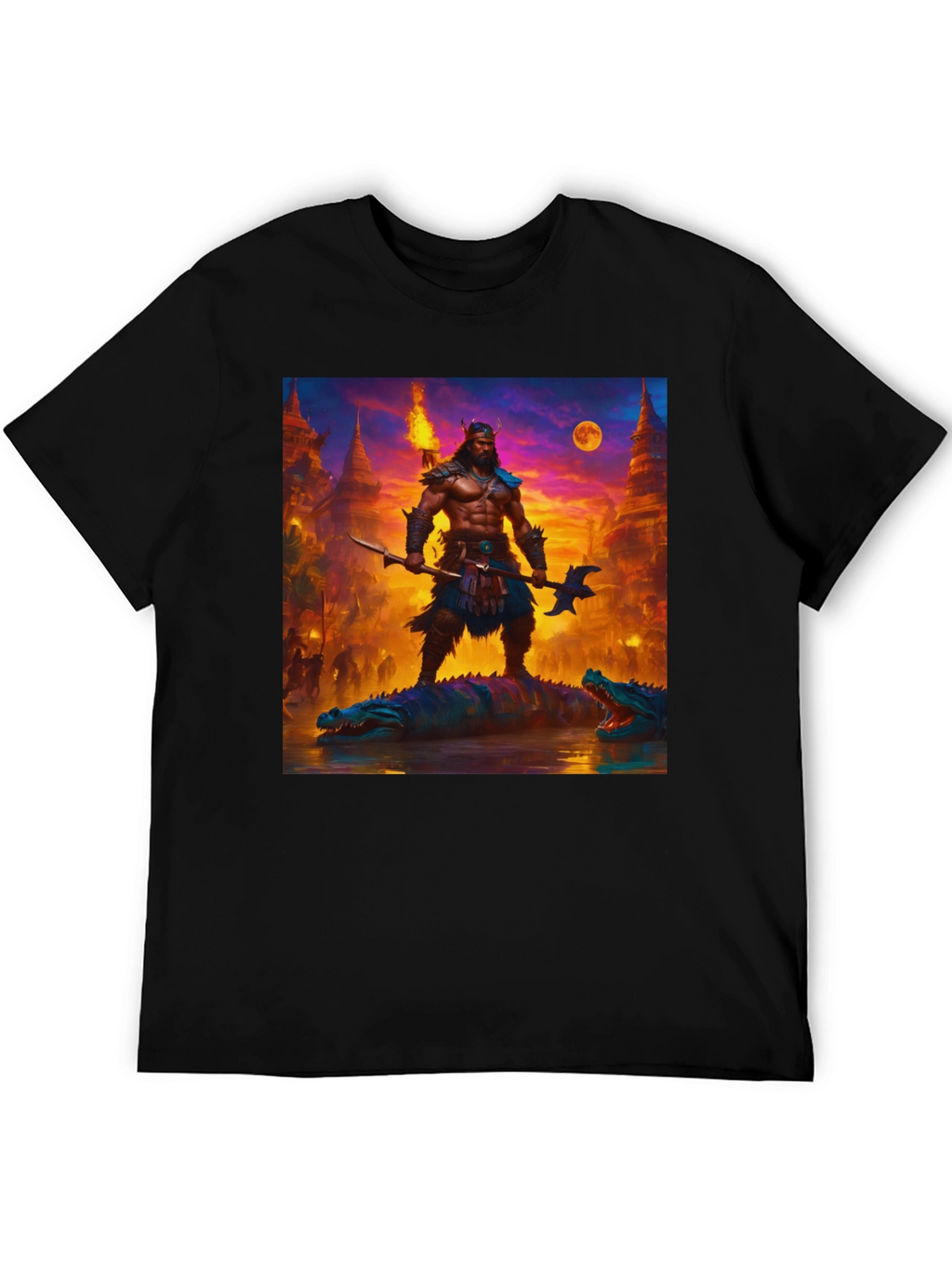 Barbarian Conqueror T-Shirt