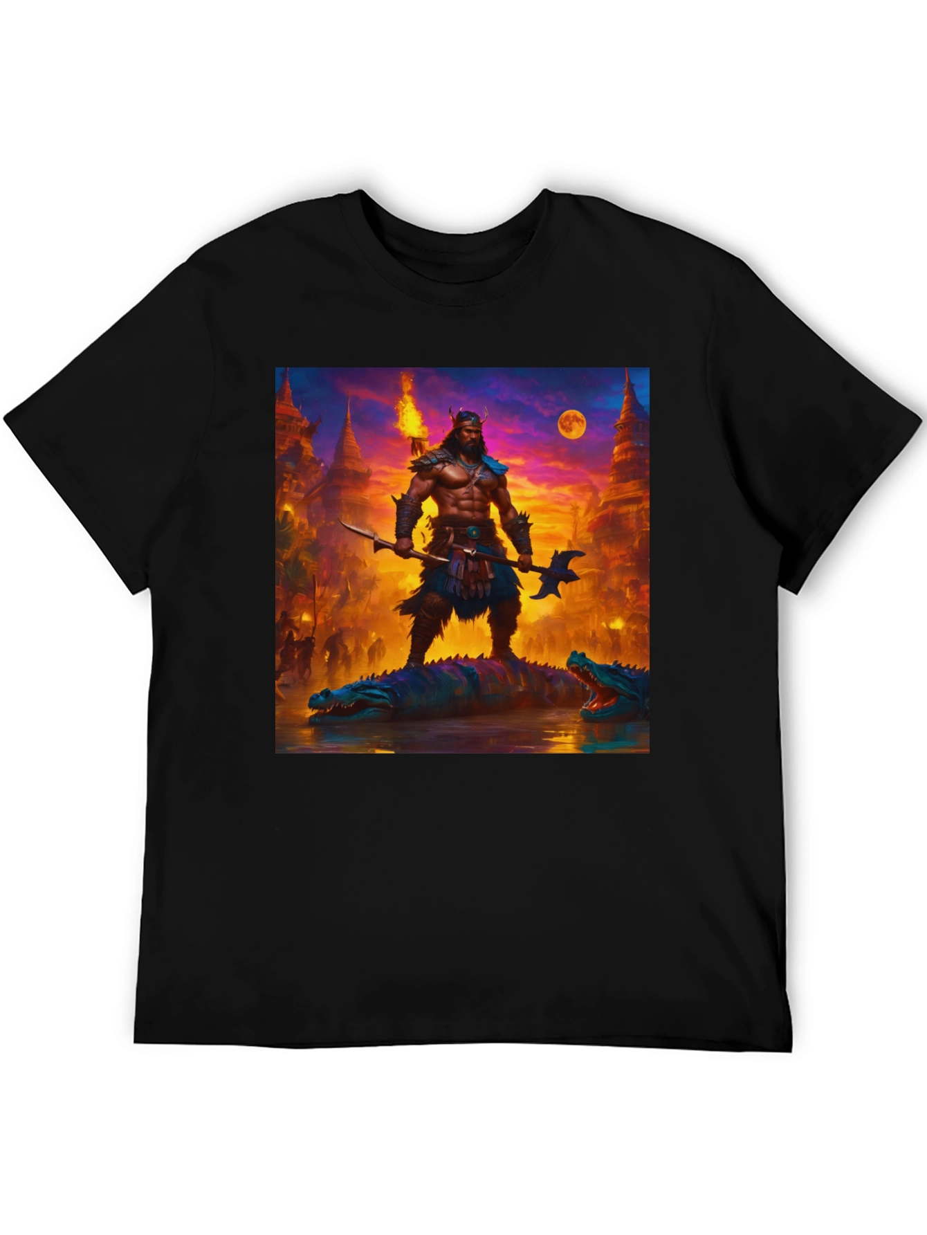 Barbarian Conqueror T-Shirt
