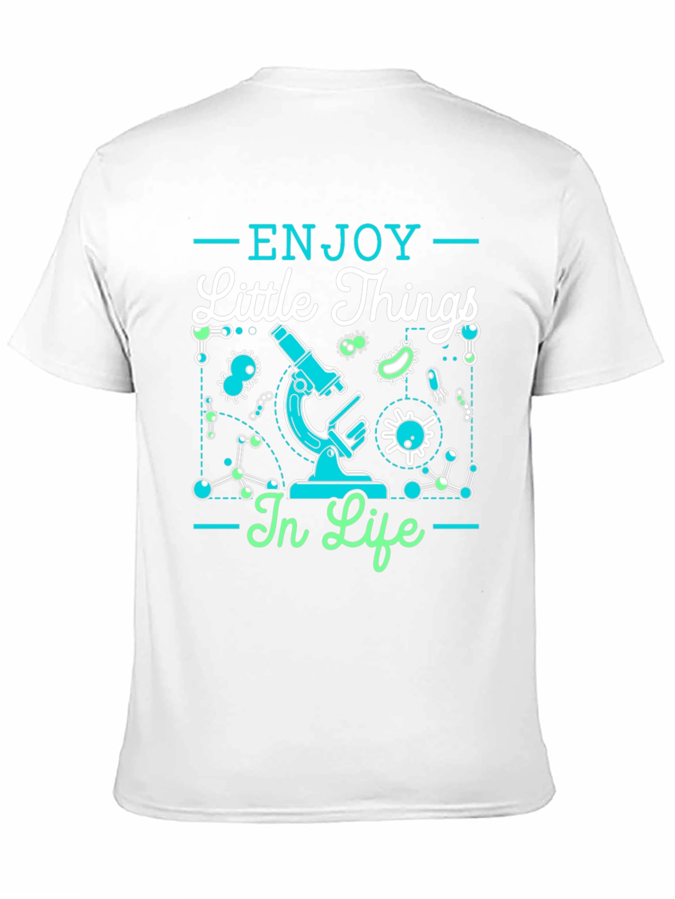 Enjoy Little Things Science T-Shirt
