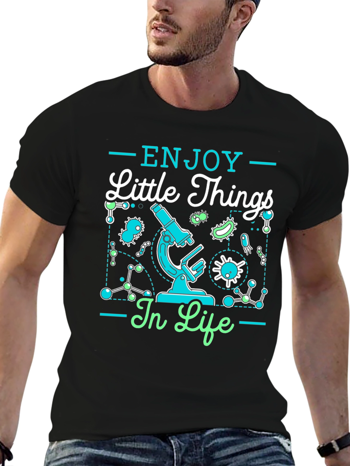 Enjoy Little Things Science T-Shirt