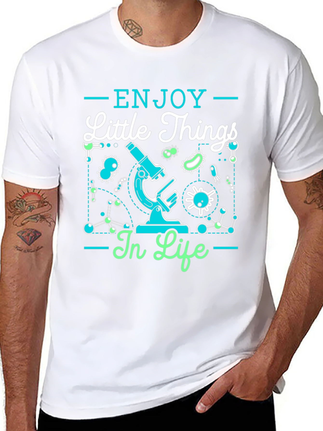 Enjoy Little Things Science T-Shirt