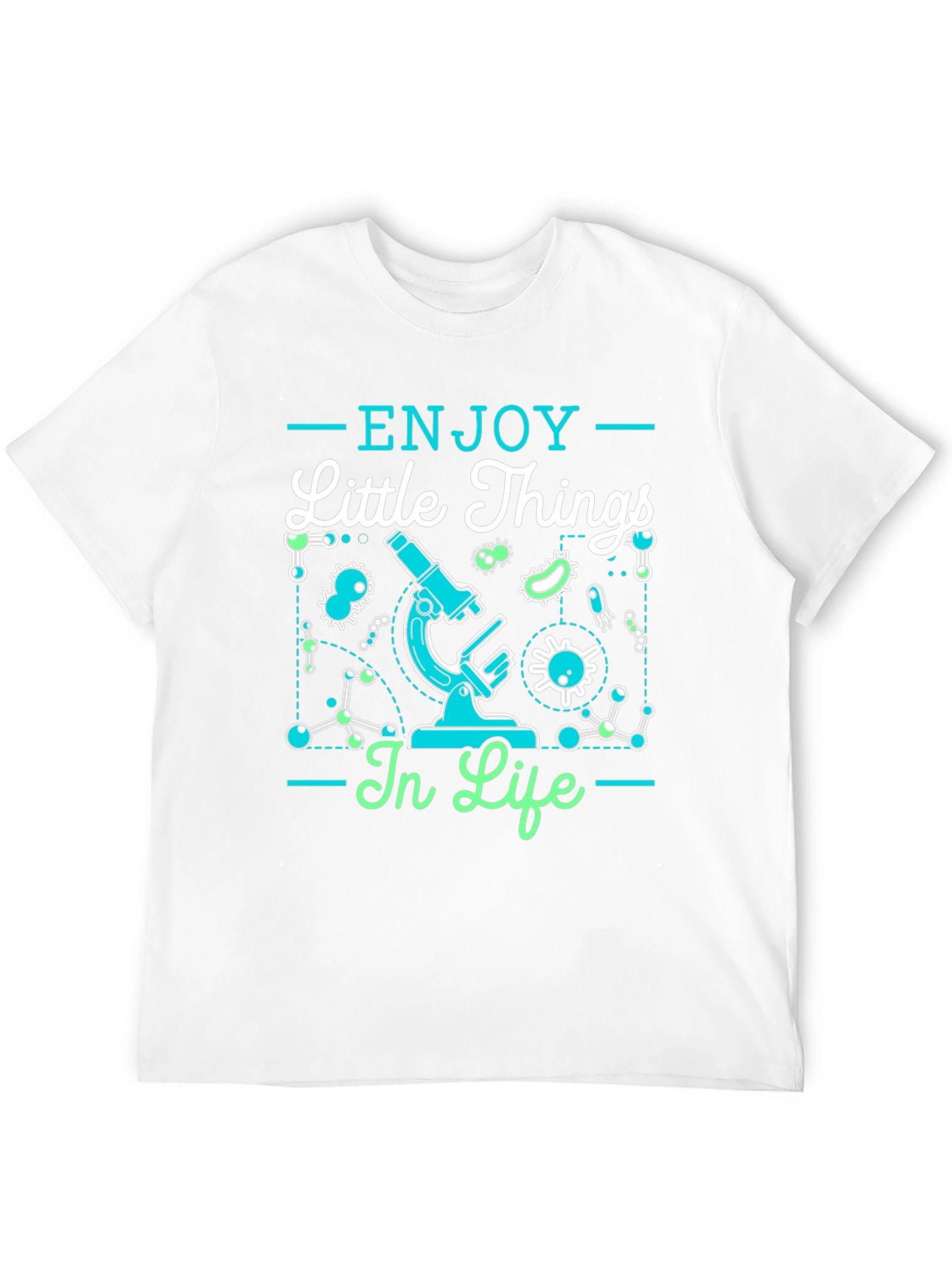 Enjoy Little Things Science T-Shirt