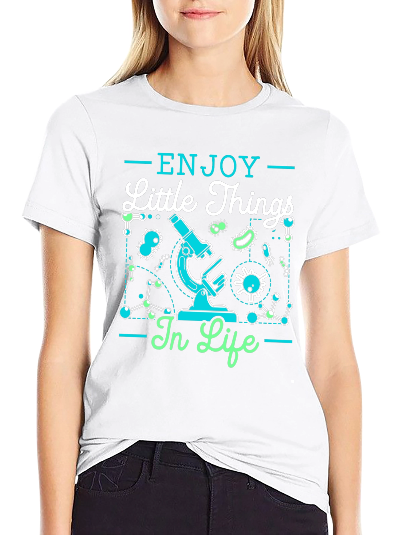 Enjoy Little Things Science T-Shirt